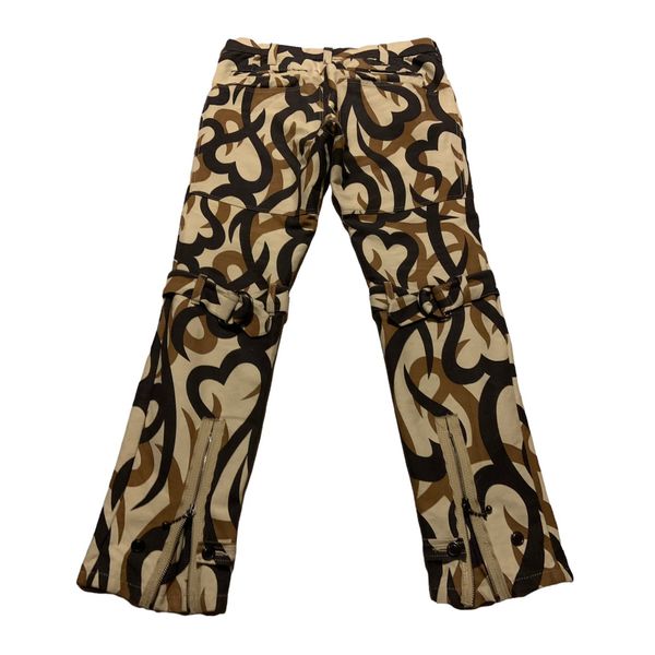 Number (N)ine AW04 Tribal Camo Bondage Pants | Grailed