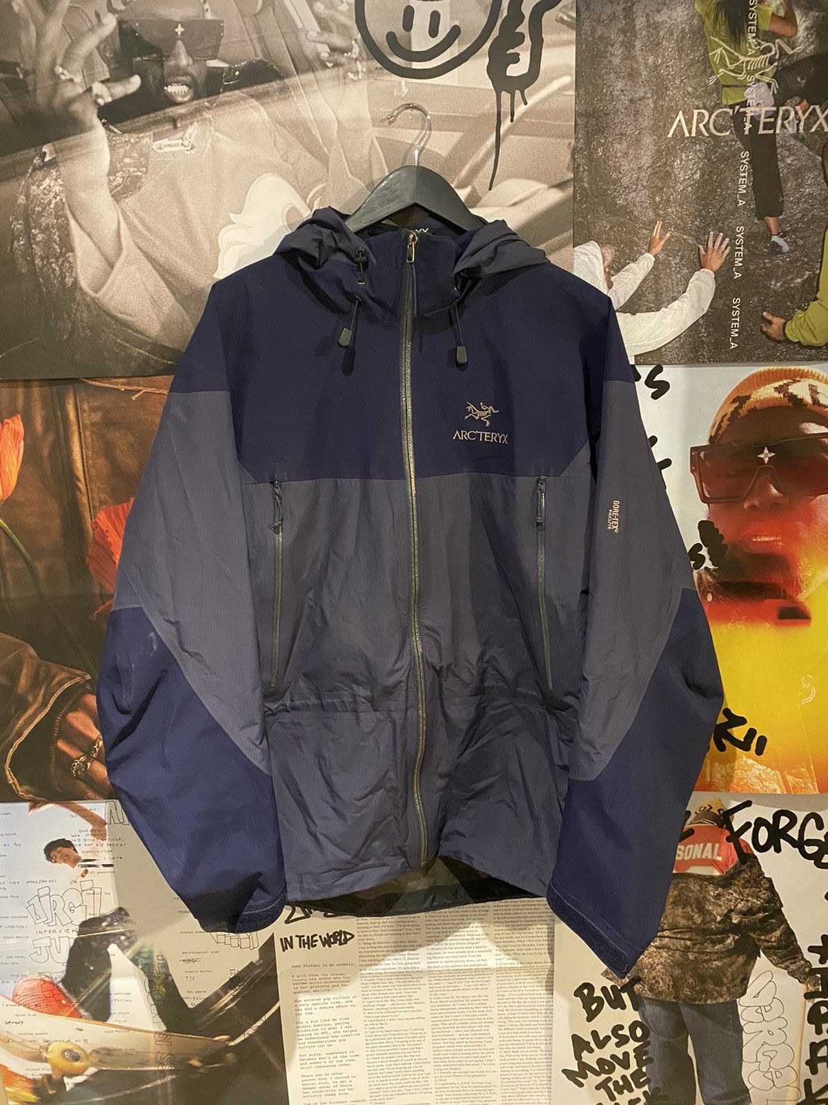 Arc'Teryx Vintage 2000s Arcteryx Jacket Shell Goretex | Grailed