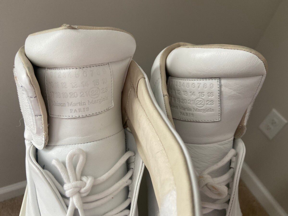 Maison Margiela Maison Margiela Future Wedge off/white Sneaker | Grailed