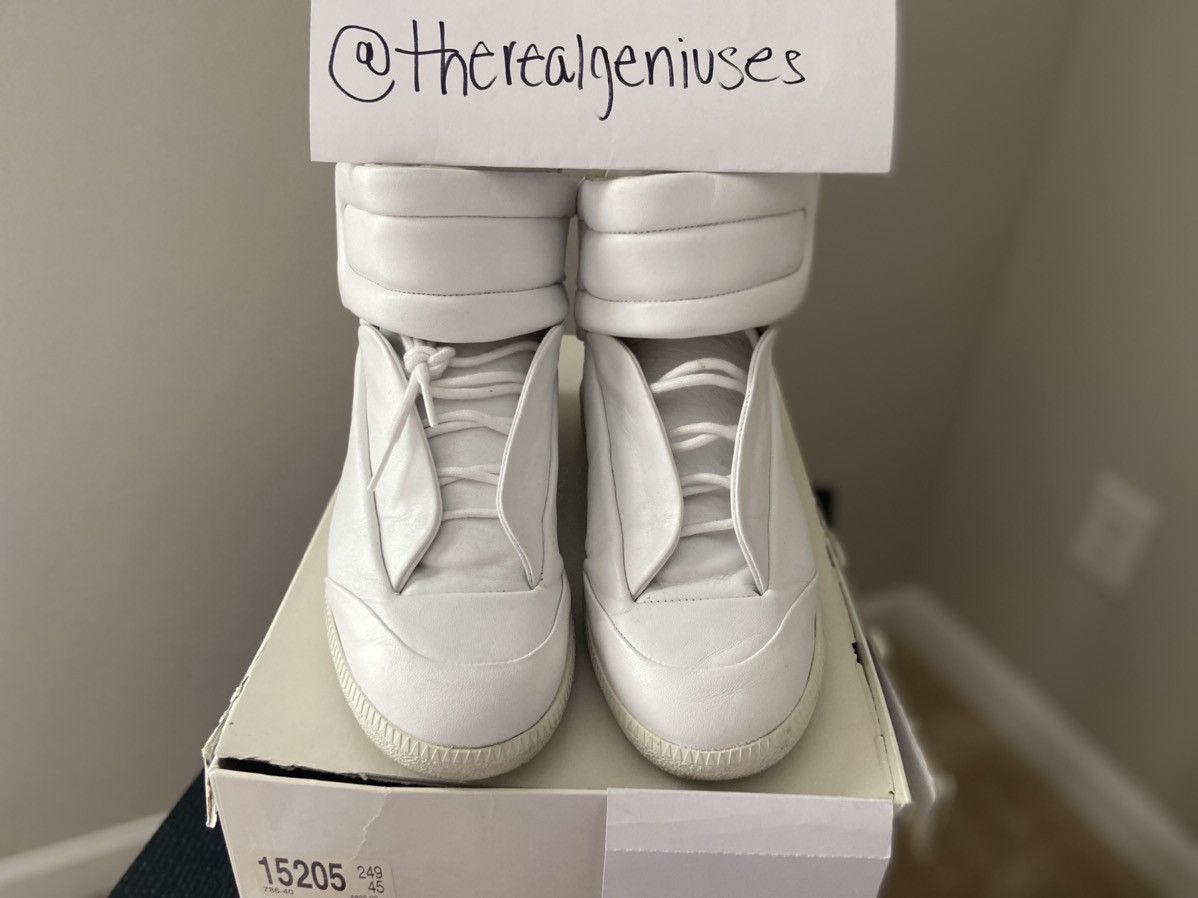 maison margiela wedge sneaker