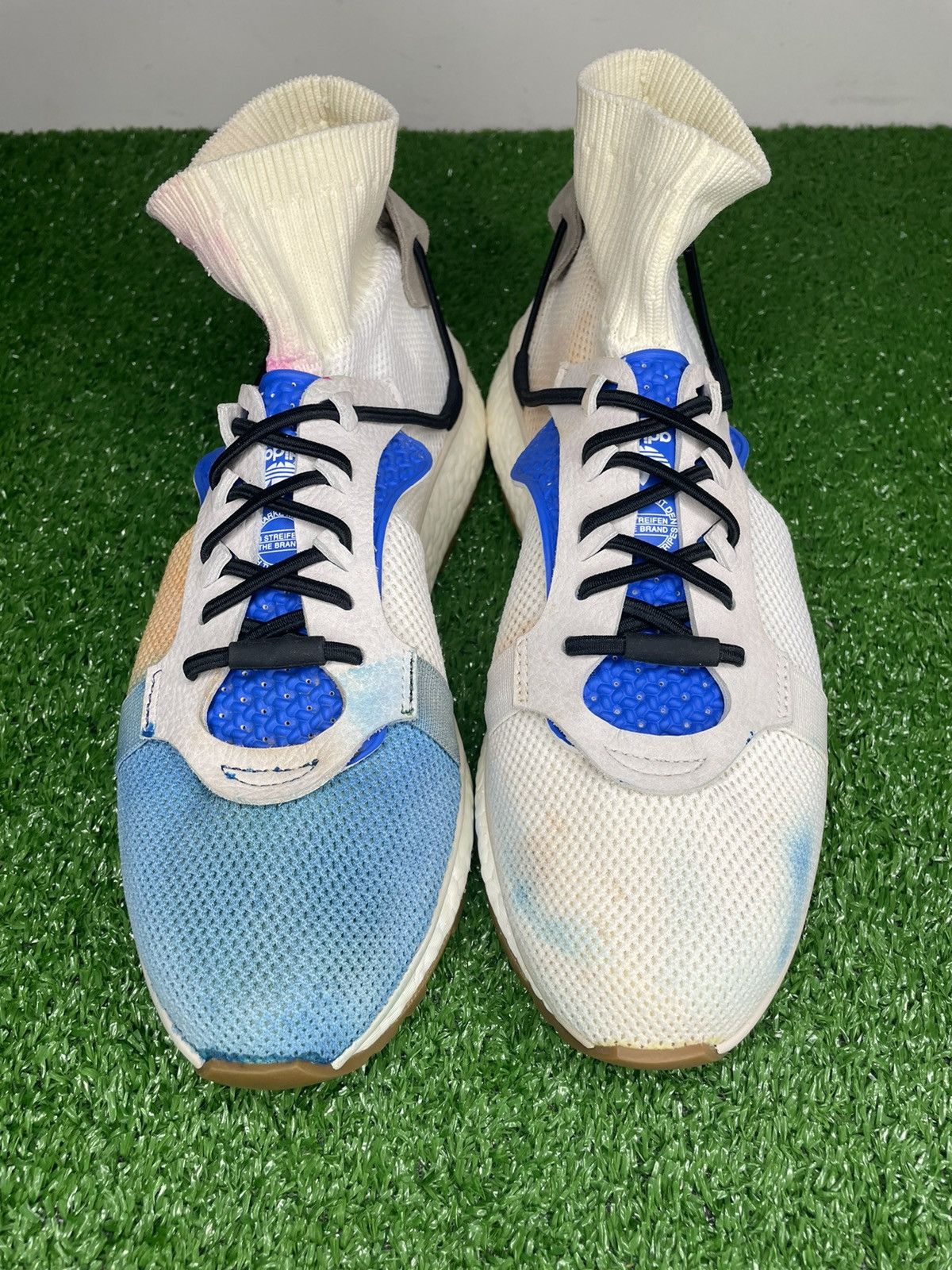 Adidas × Alexander Wang Adidas Alexander Wang x AW Run White 2017 Size US 9 / EU 42 - 3 Thumbnail