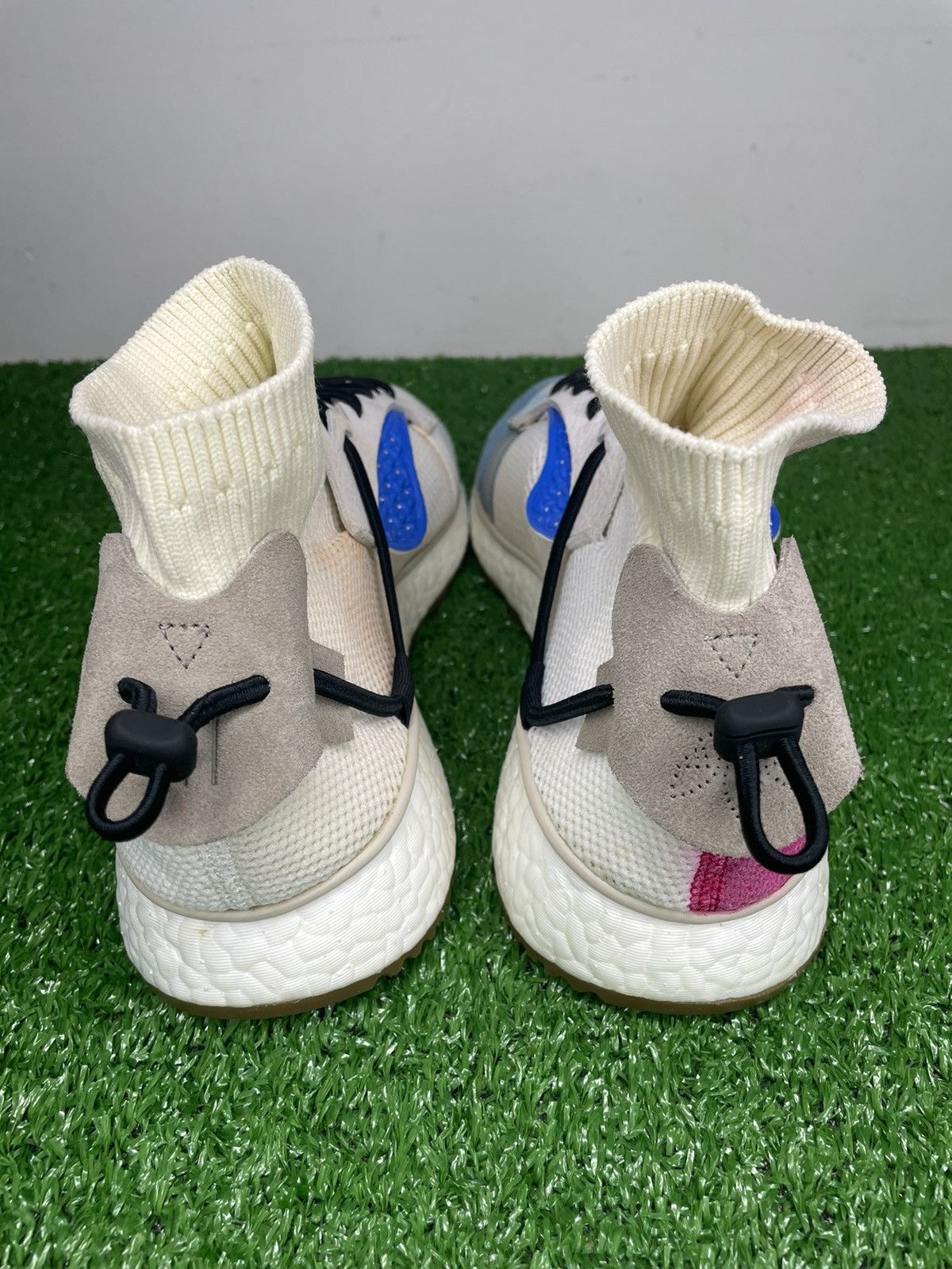 Adidas × Alexander Wang Adidas Alexander Wang x AW Run White 2017 Size US 9 / EU 42 - 4 Thumbnail