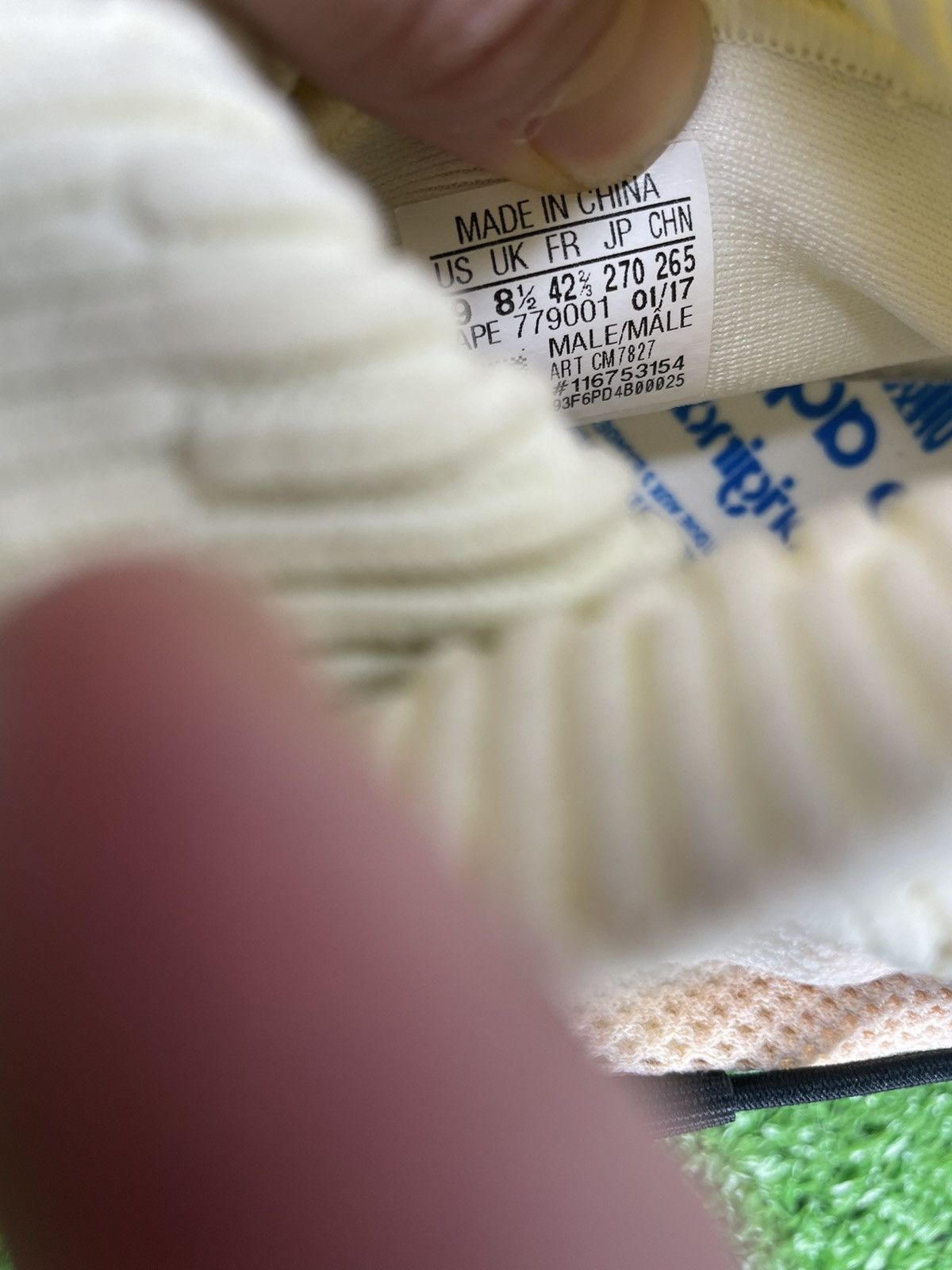 Adidas × Alexander Wang Adidas Alexander Wang x AW Run White 2017 Size US 9 / EU 42 - 10 Thumbnail