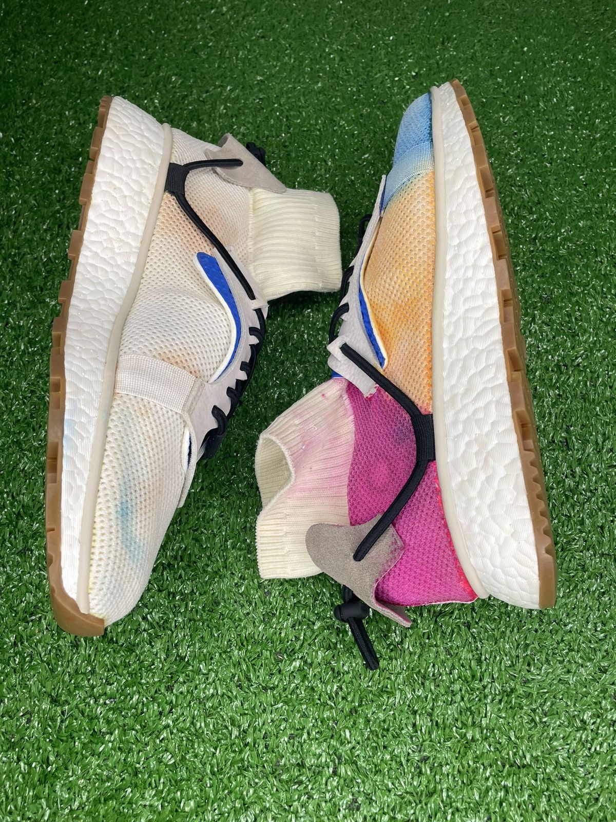 Adidas × Alexander Wang Adidas Alexander Wang x AW Run White 2017 Size US 9 / EU 42 - 6 Thumbnail