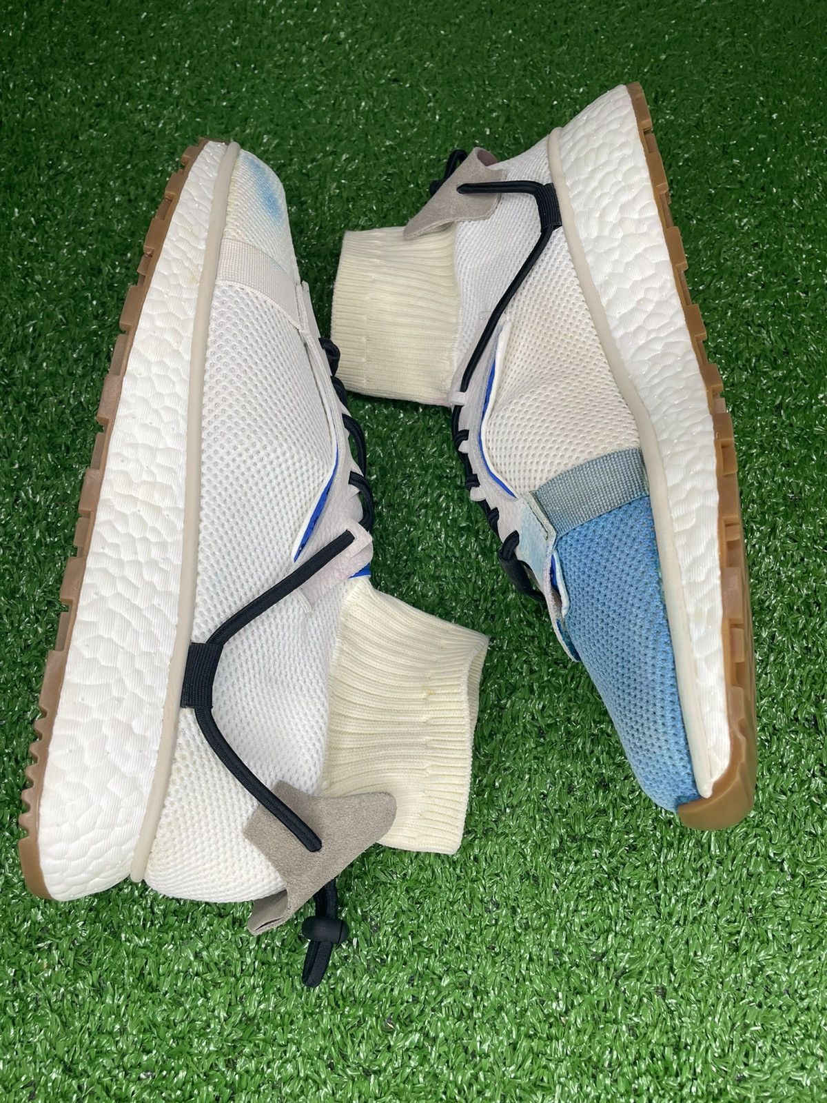 Adidas × Alexander Wang Adidas Alexander Wang x AW Run White 2017 Size US 9 / EU 42 - 5 Thumbnail