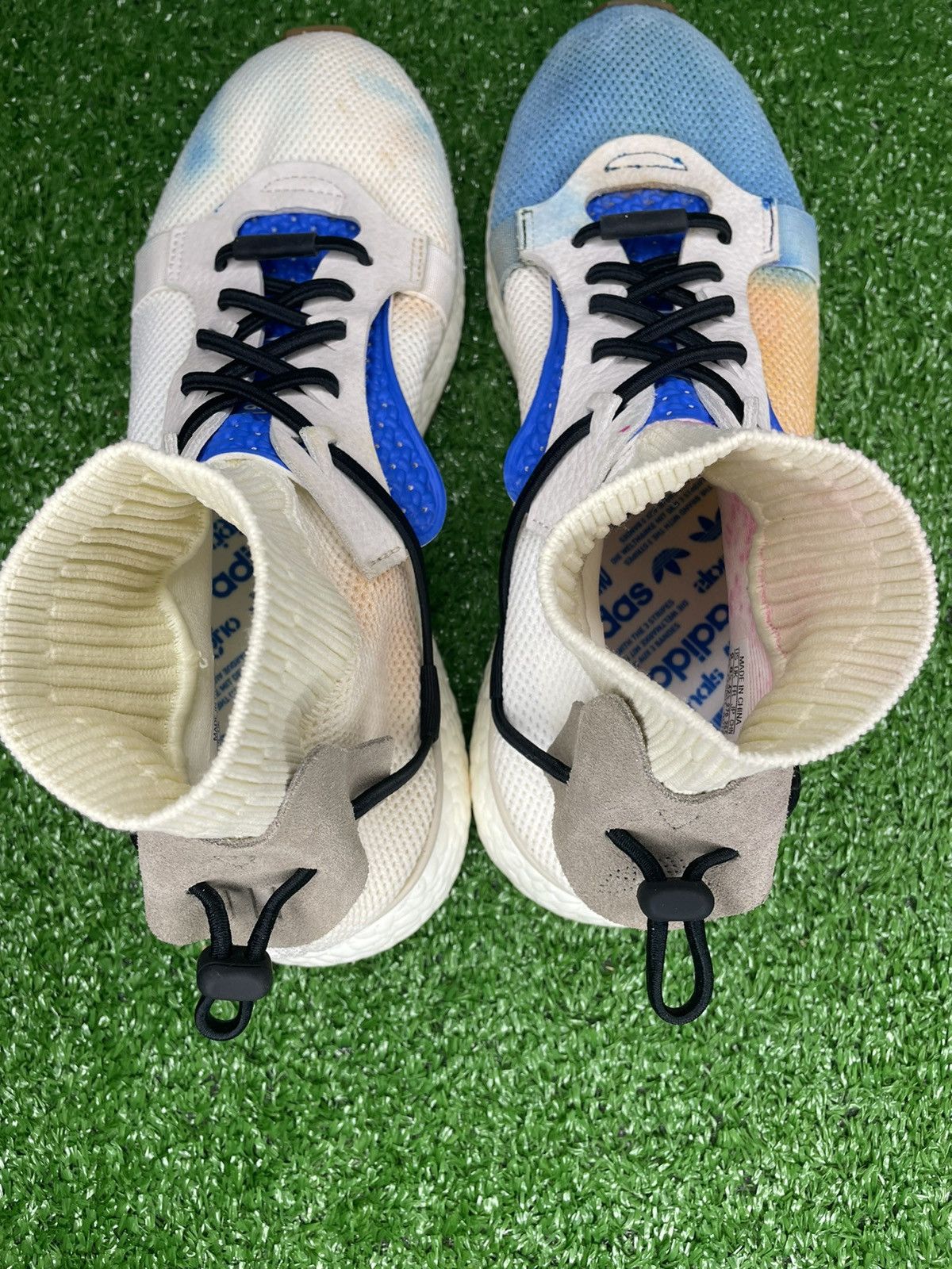 Adidas × Alexander Wang Adidas Alexander Wang x AW Run White 2017 Size US 9 / EU 42 - 8 Thumbnail