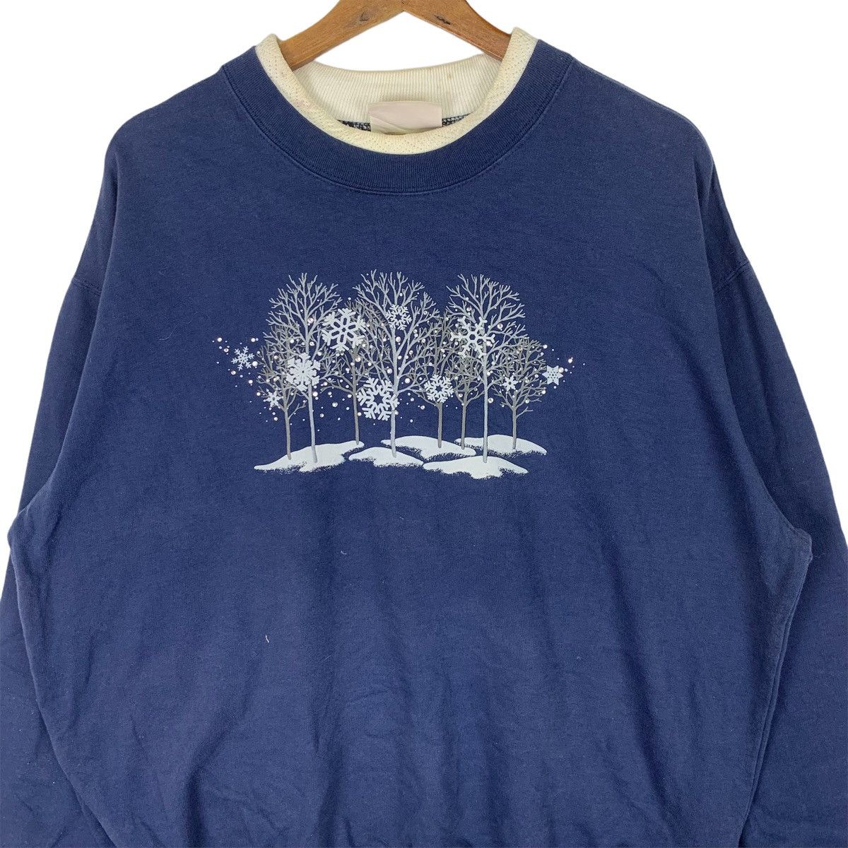 Vintage Top Stitch Morning Sun Big Logo Crewneck Size US L / EU 52-54 / 3 - 2 Thumbnail