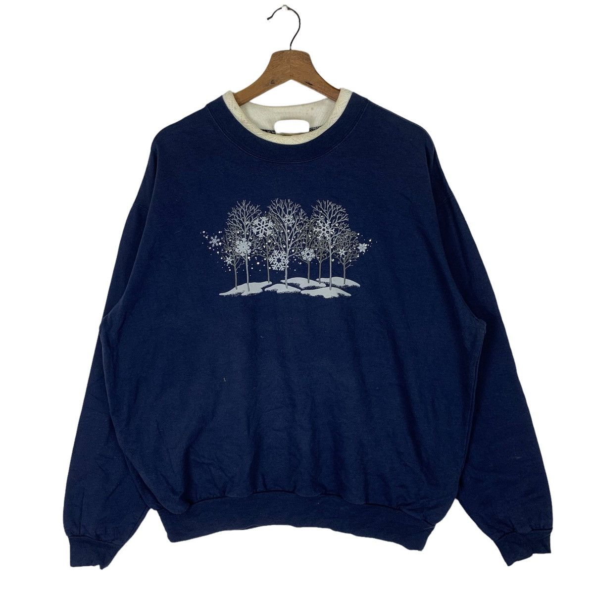 Vintage Top Stitch Morning Sun Big Logo Crewneck Size US L / EU 52-54 / 3 - 1 Thumbnail