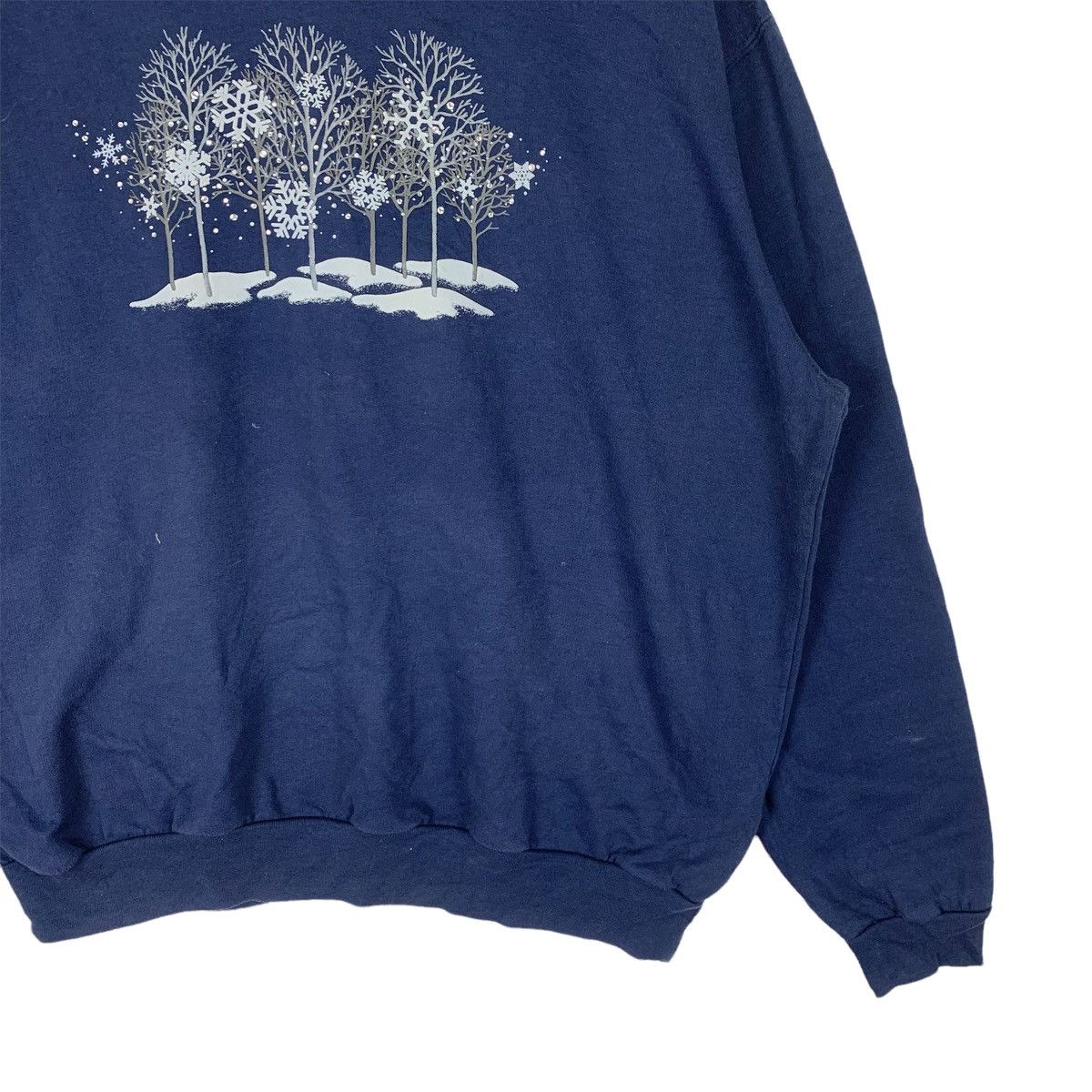 Vintage Top Stitch Morning Sun Big Logo Crewneck Size US L / EU 52-54 / 3 - 3 Thumbnail