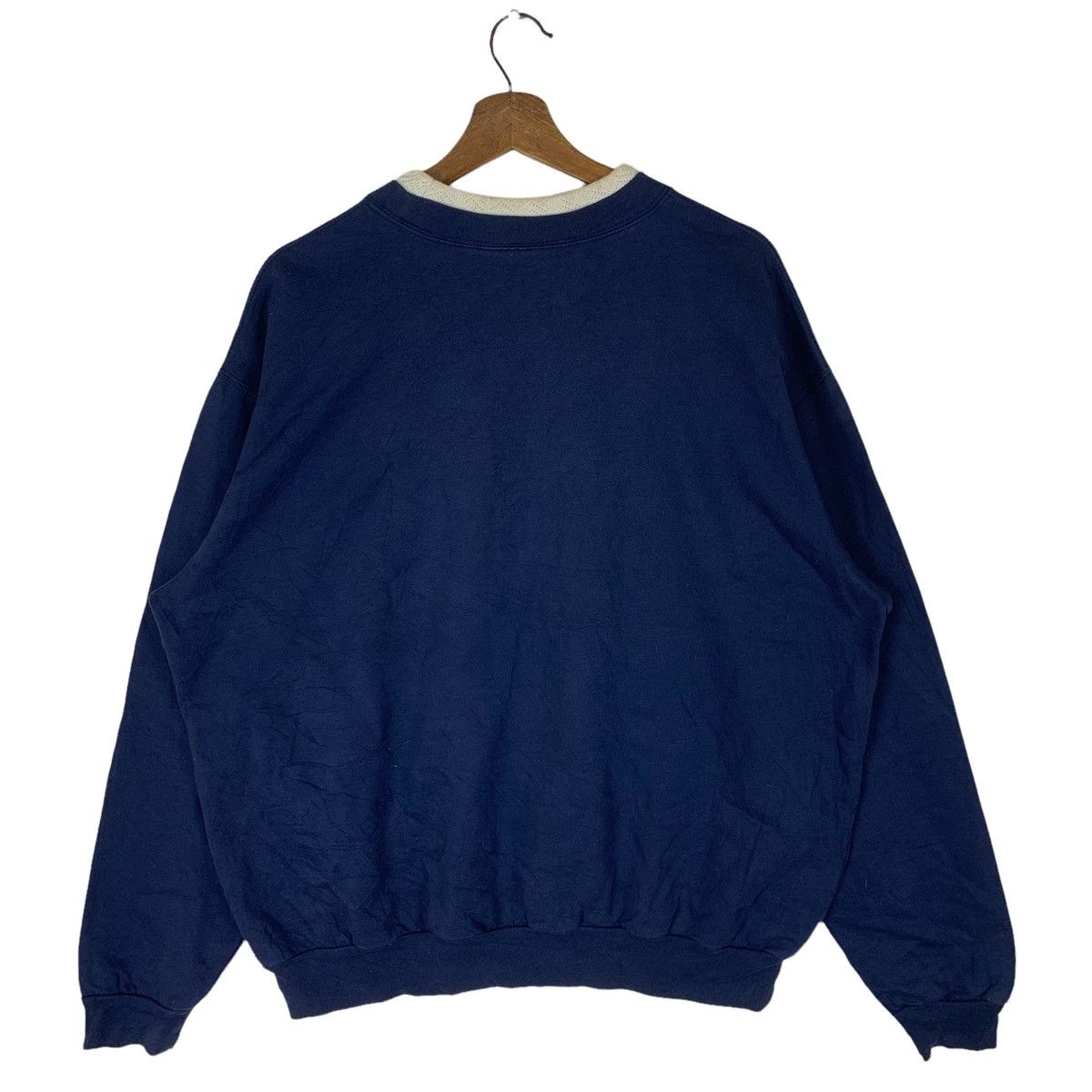 Vintage Top Stitch Morning Sun Big Logo Crewneck Size US L / EU 52-54 / 3 - 4 Thumbnail
