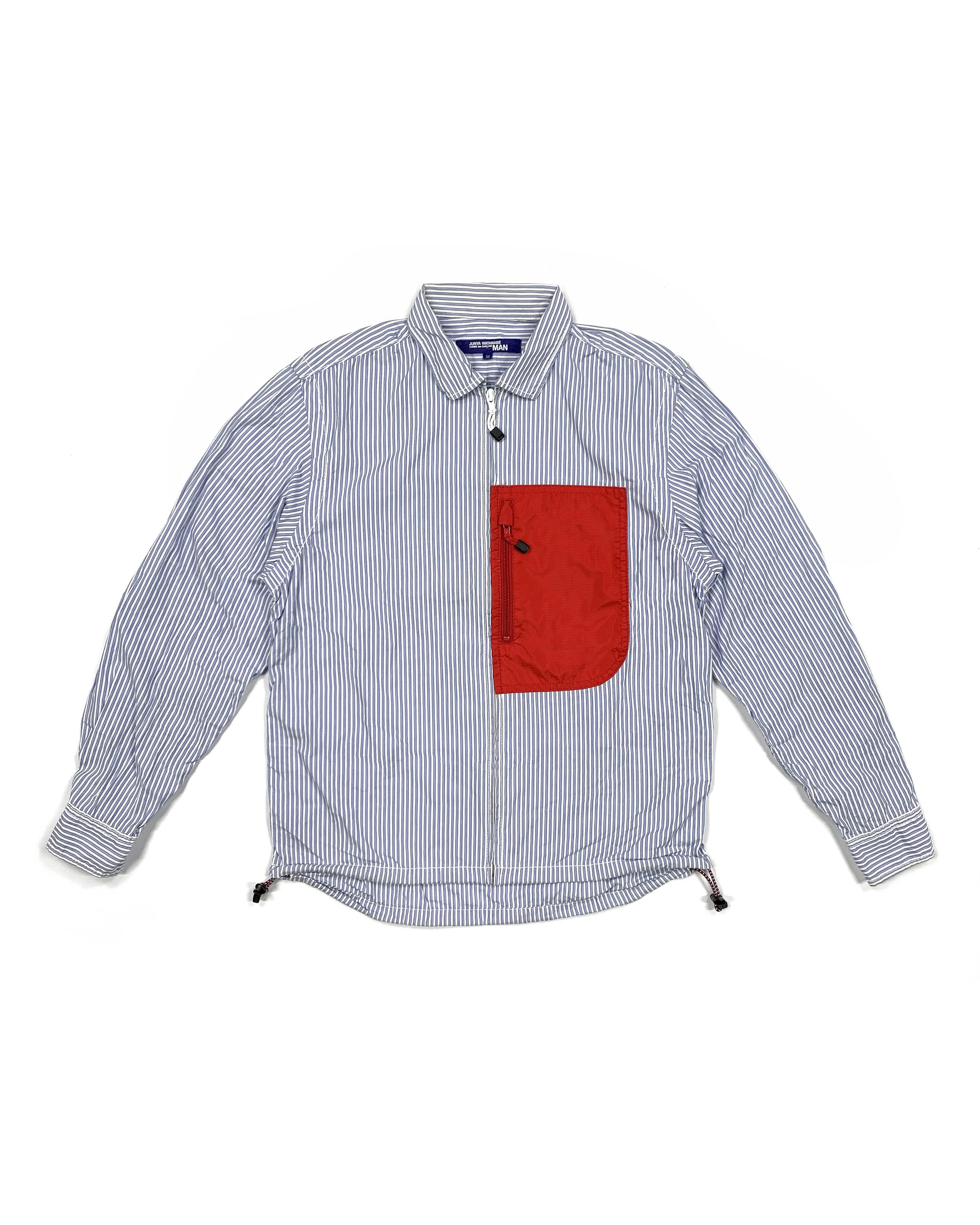 Comme des Garcons 05' Tech / Outdoor Hybrid Zip Shirt Jacket Size US M / EU 48-50 / 2 - 1 Thumbnail
