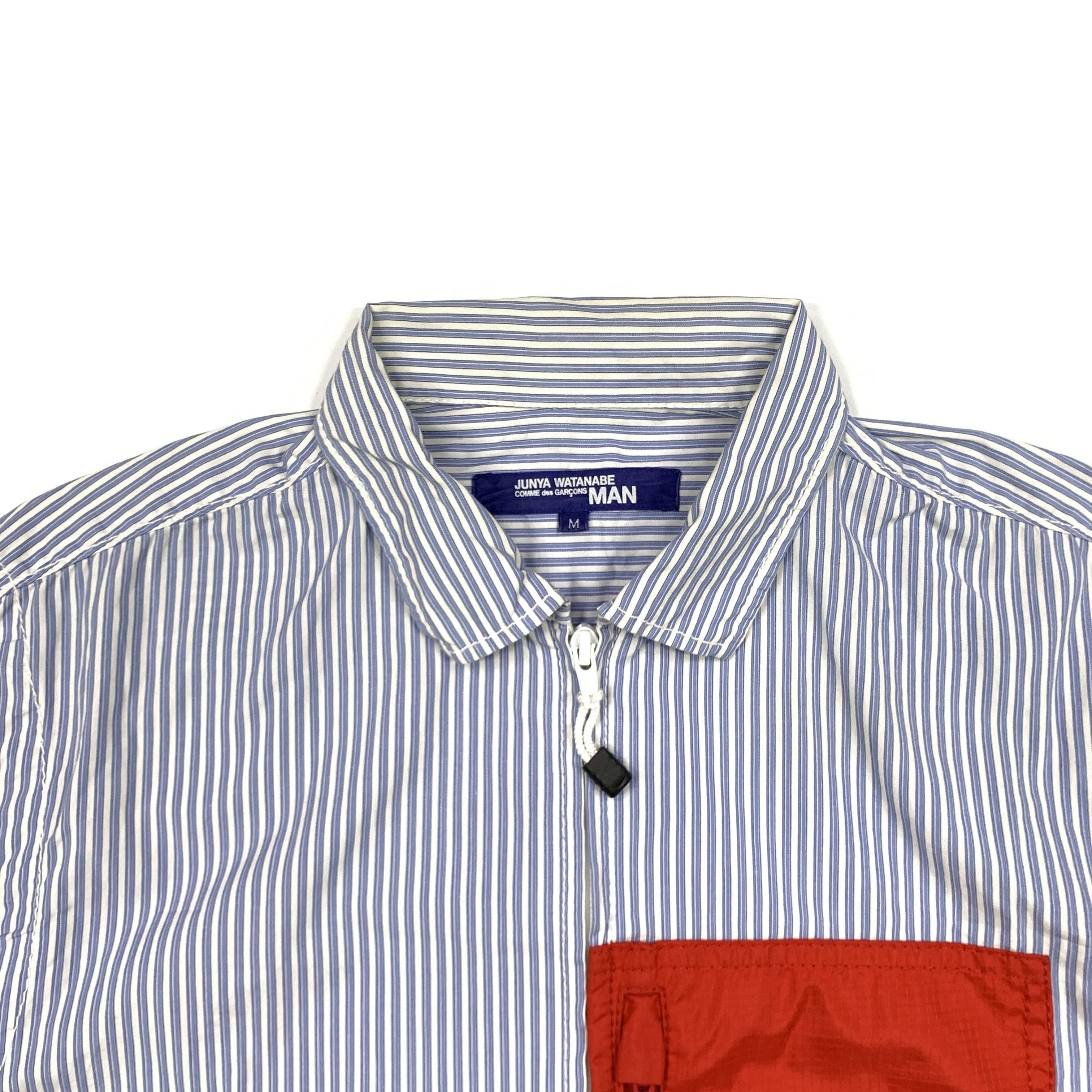 Comme des Garcons 05' Tech / Outdoor Hybrid Zip Shirt Jacket Size US M / EU 48-50 / 2 - 7 Thumbnail