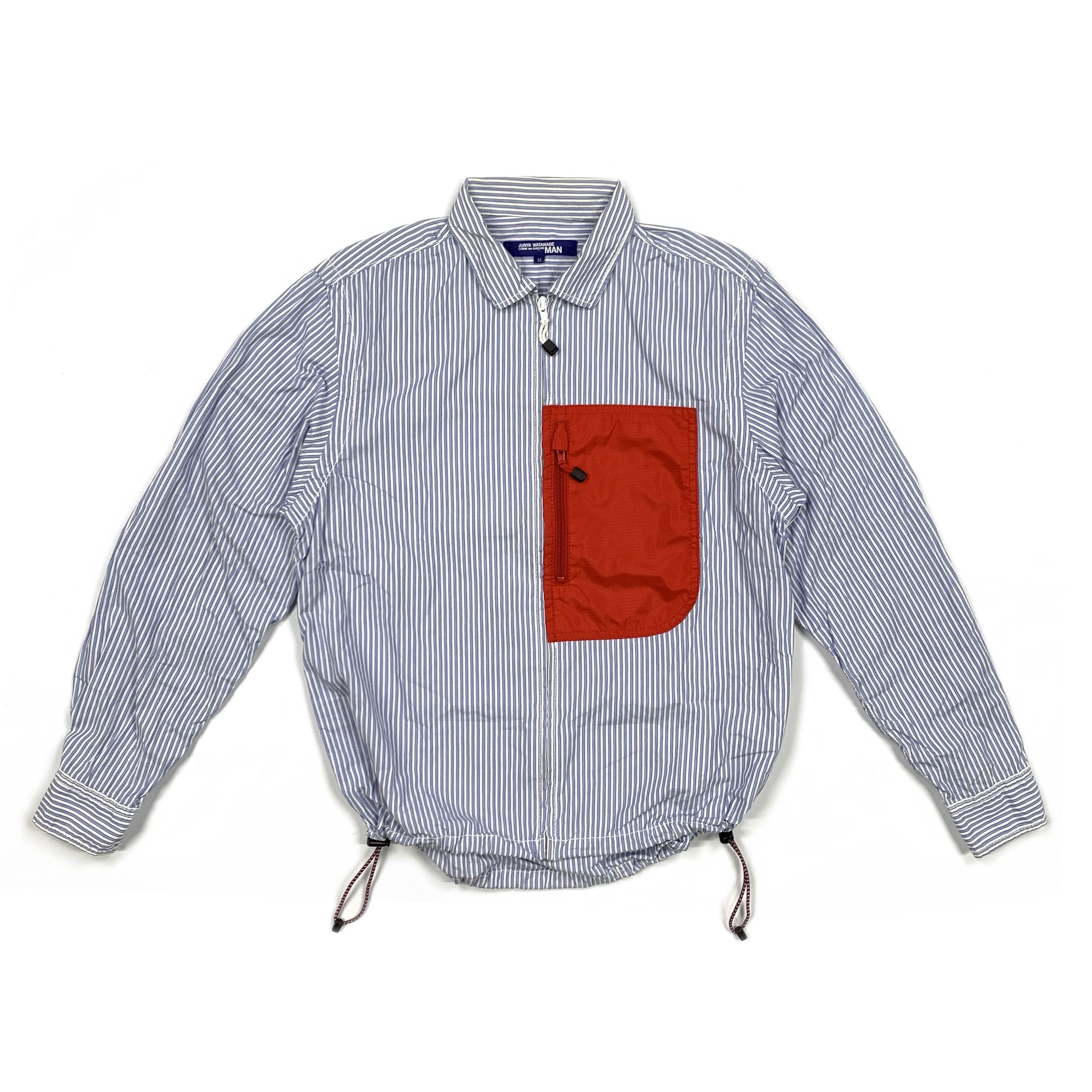 Comme des Garcons 05' Tech / Outdoor Hybrid Zip Shirt Jacket Size US M / EU 48-50 / 2 - 3 Thumbnail