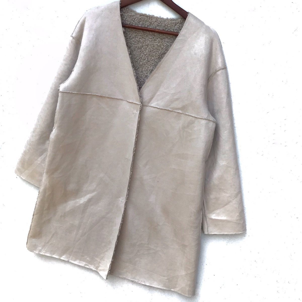 Global Work Vintage Globalwork Long Coat Size US M / EU 48-50 / 2 - 2 Thumbnail