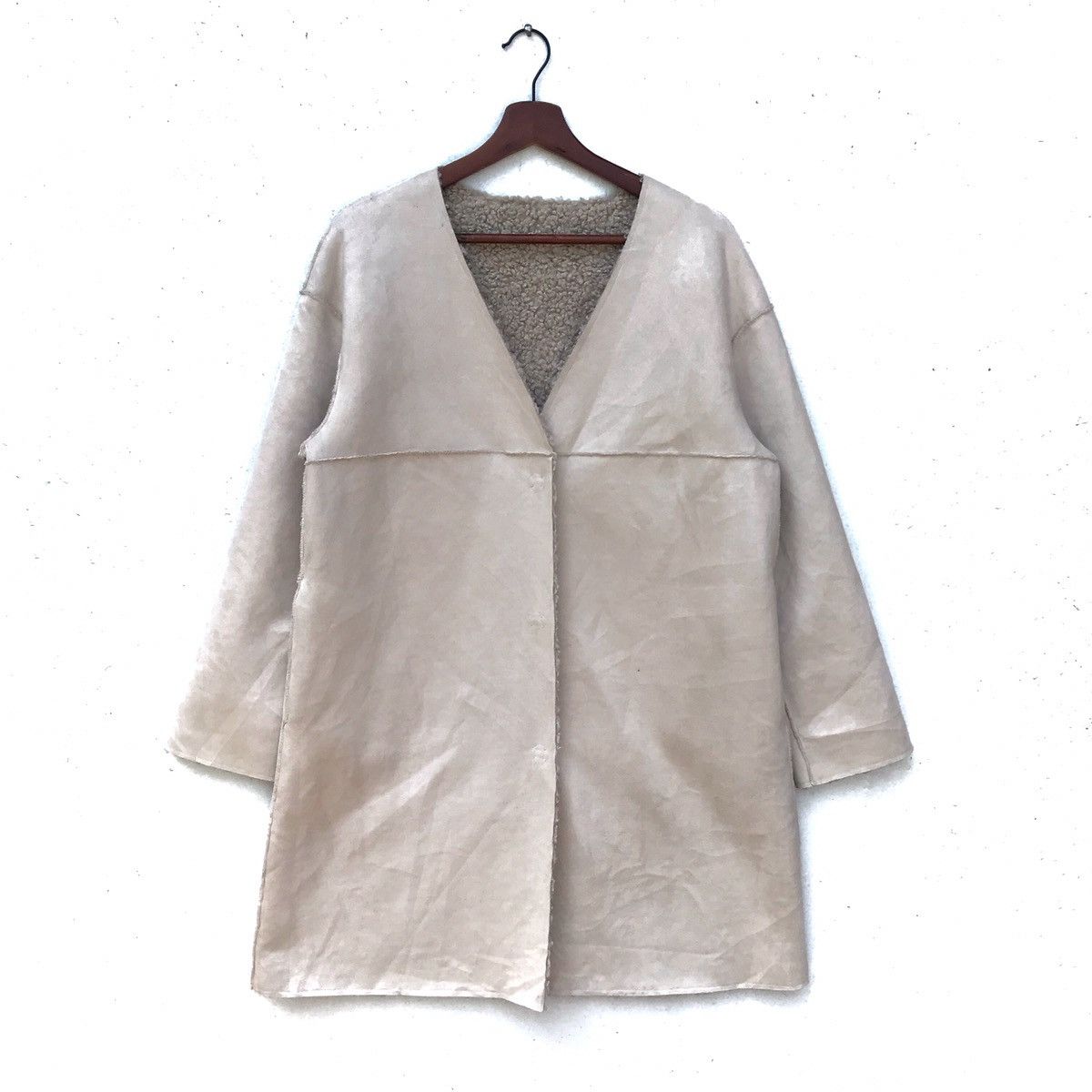 Global Work Vintage Globalwork Long Coat Size US M / EU 48-50 / 2 - 1 Thumbnail