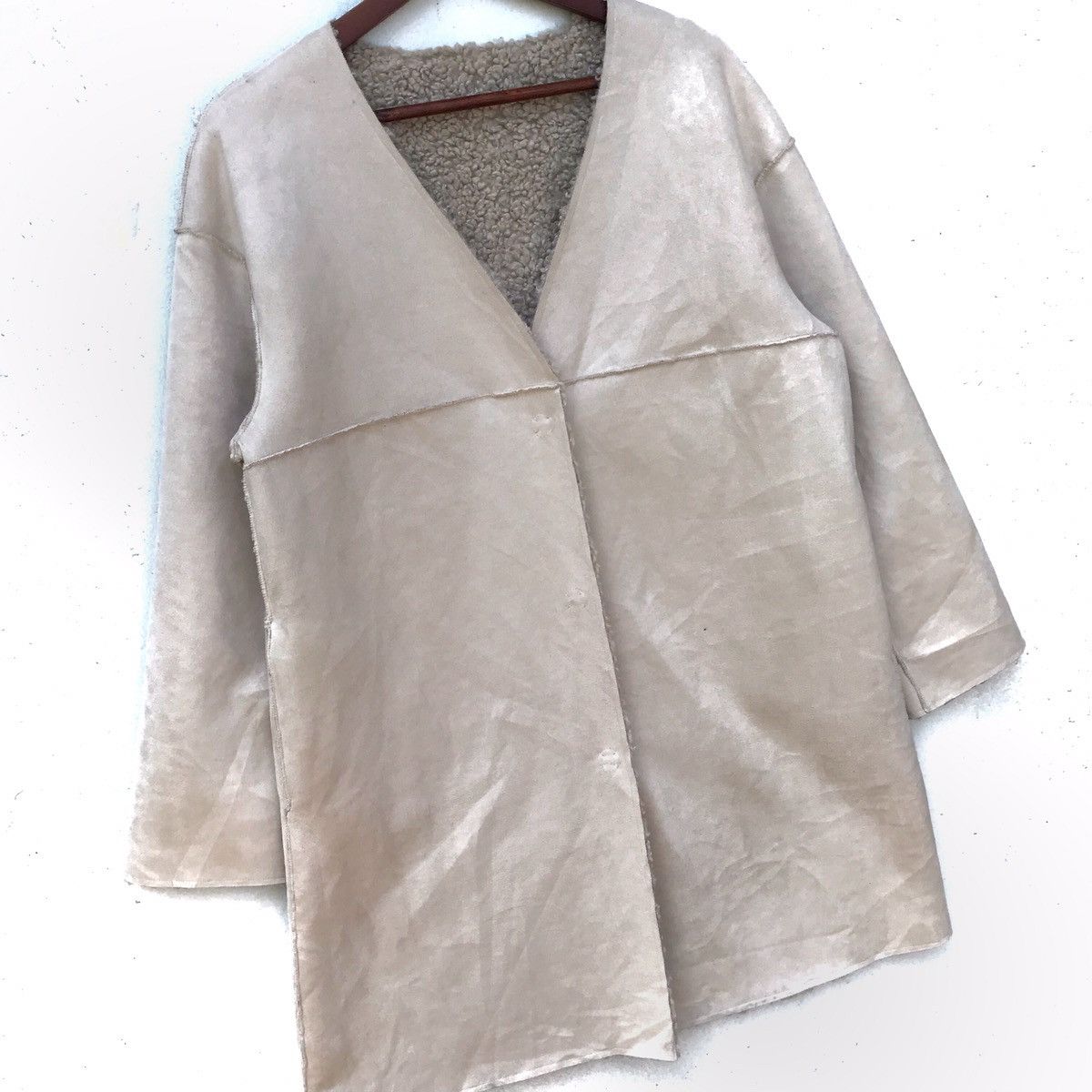 Global Work Vintage Globalwork Long Coat Size US M / EU 48-50 / 2 - 3 Thumbnail