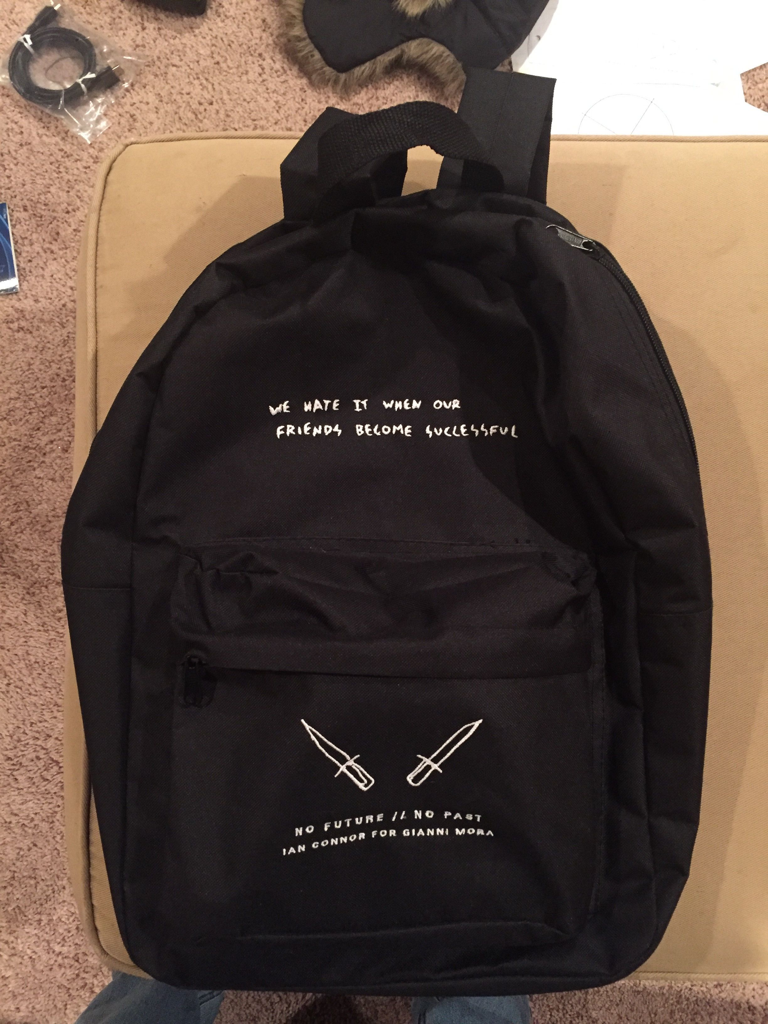 We Hate It Backpack