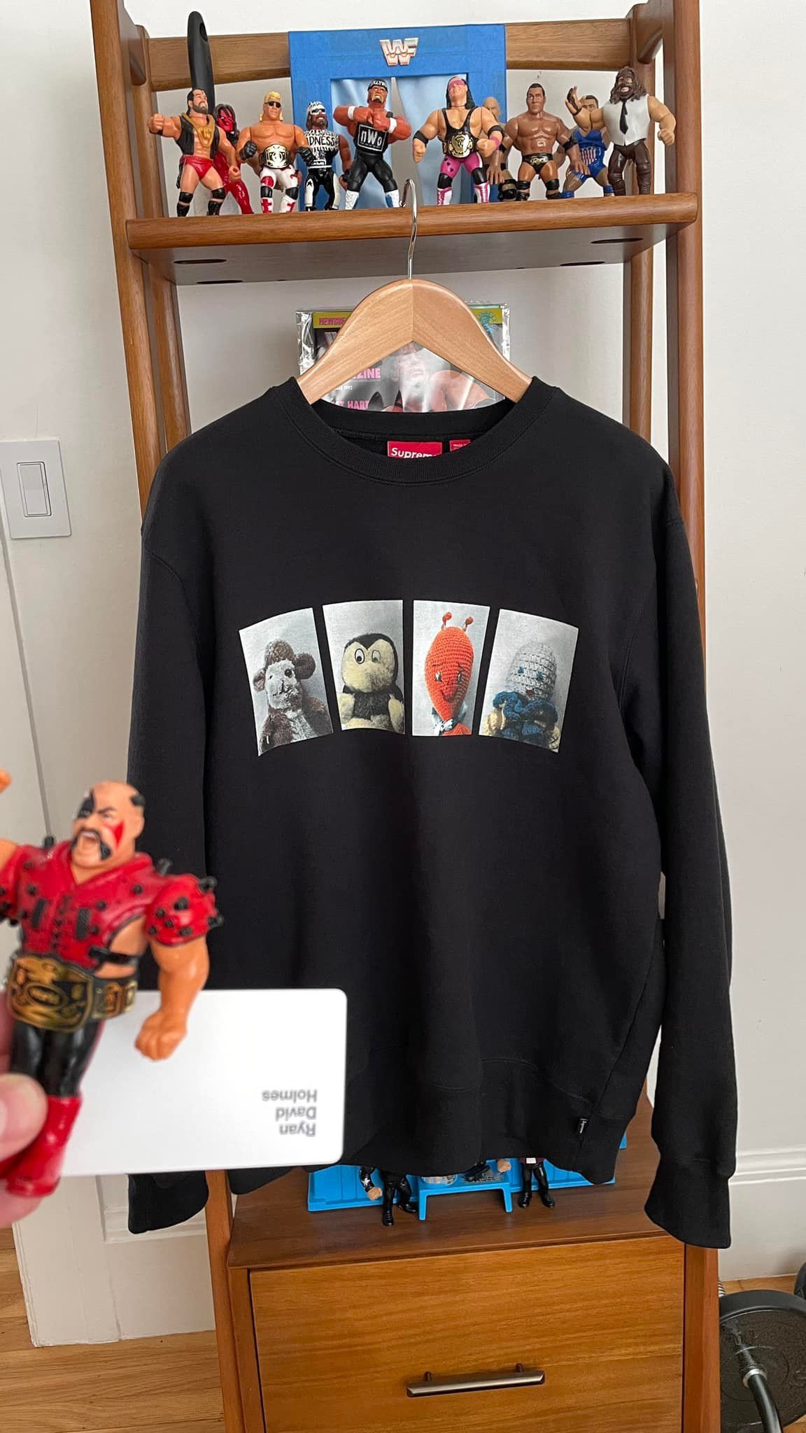 Supreme Supreme Mike Kelley Ahh Youth sweatshirt | Grailed