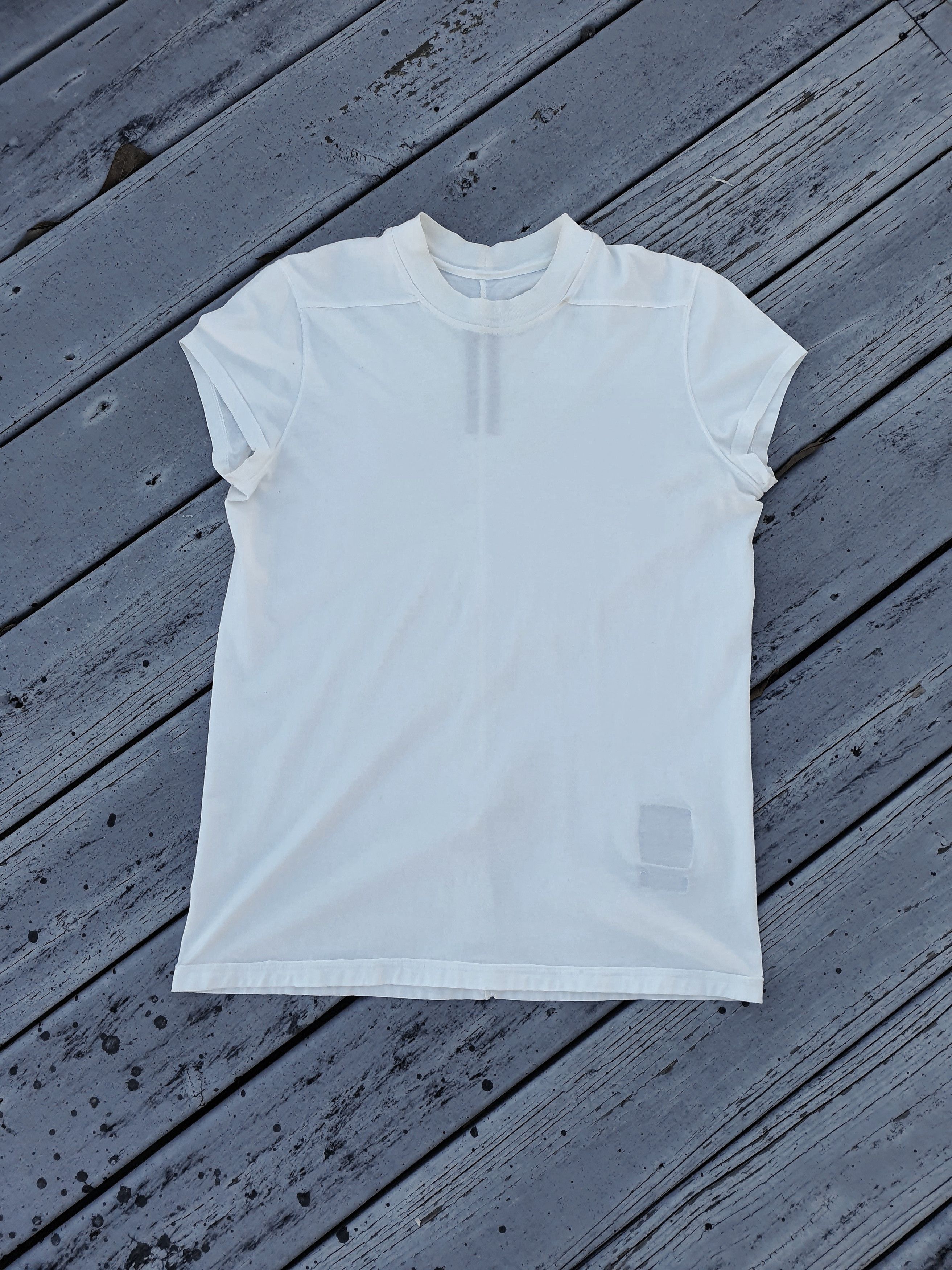Rick Owens Drkshdw Rick Owens Short Level Tee Size US S / EU 44-46 / 1 - 1 Thumbnail