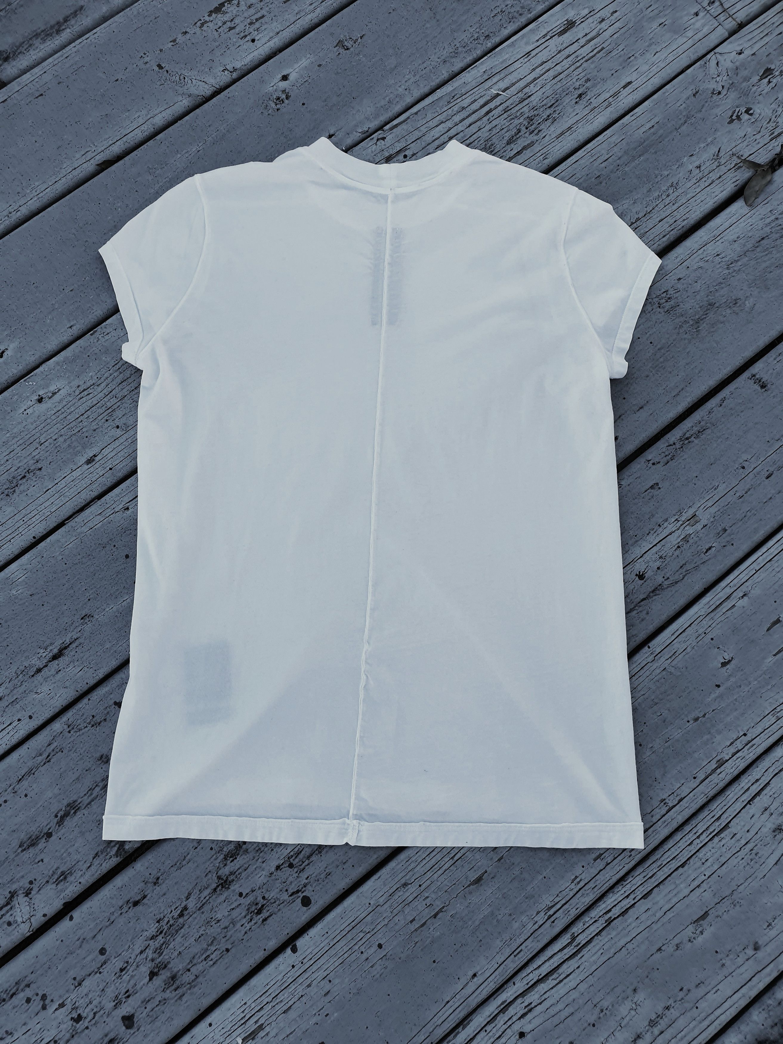 Rick Owens Drkshdw Rick Owens Short Level Tee Size US S / EU 44-46 / 1 - 3 Thumbnail