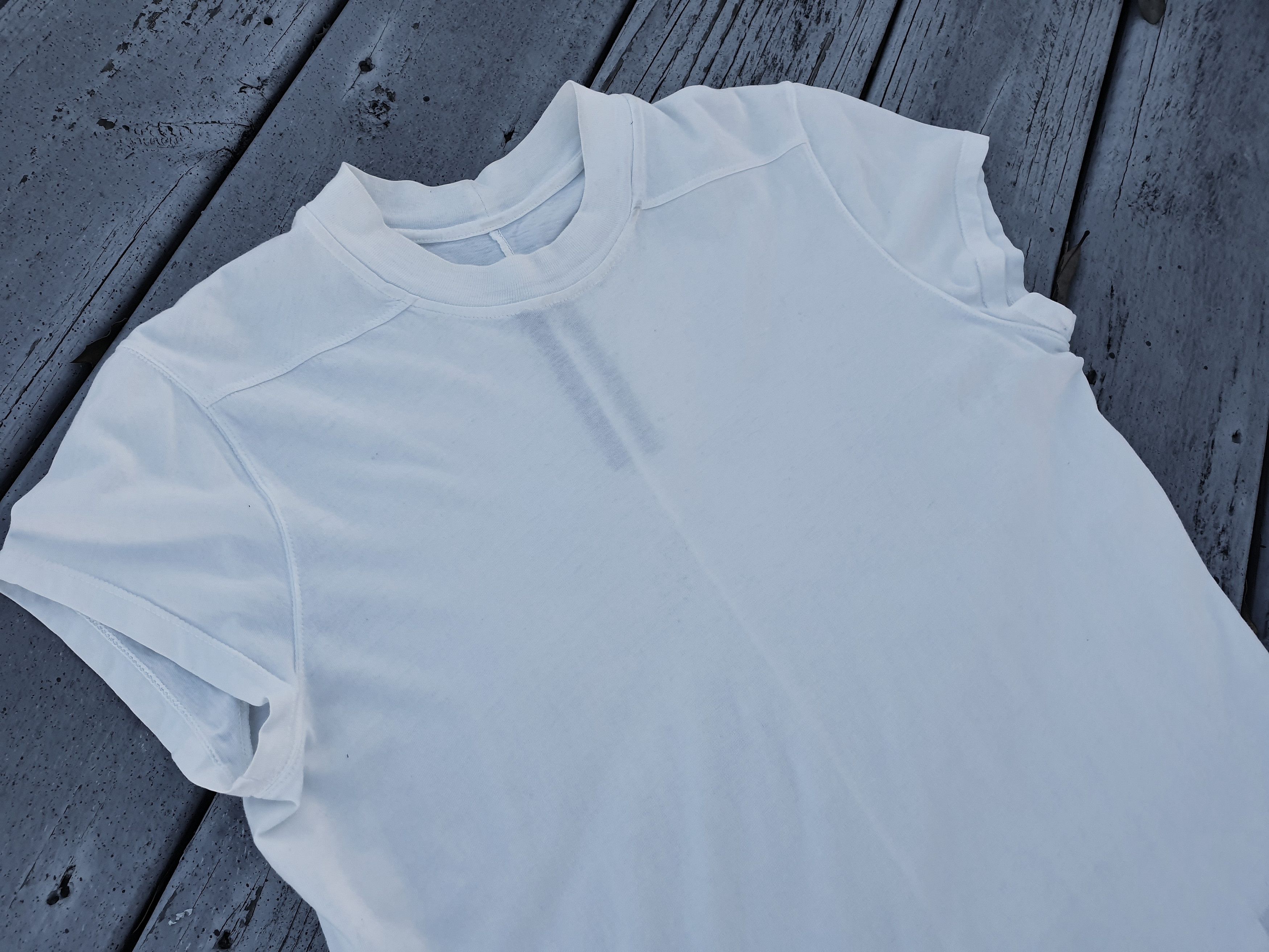 Rick Owens Drkshdw Rick Owens Short Level Tee Size US S / EU 44-46 / 1 - 2 Thumbnail