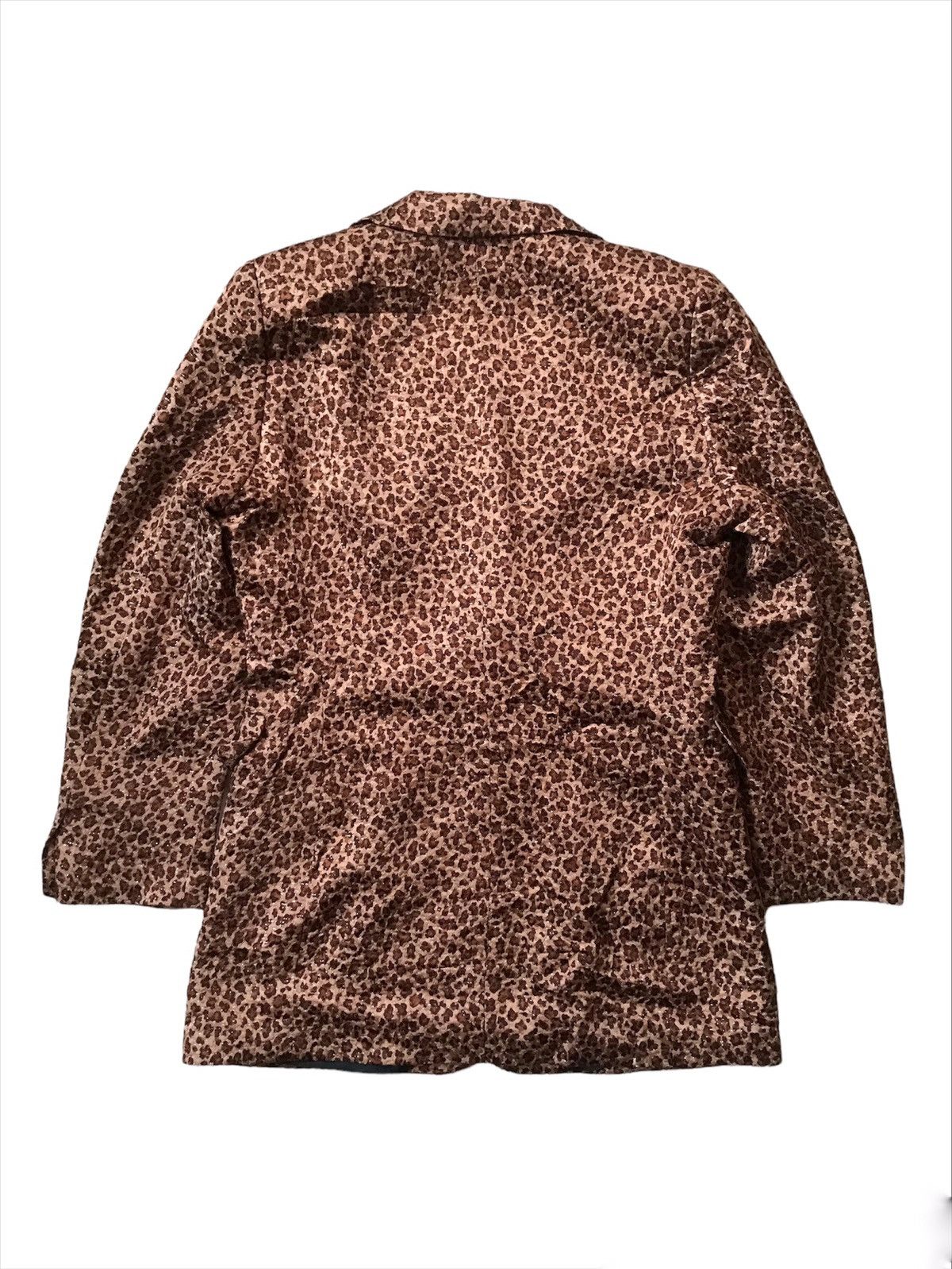 Escada 💥Escada Margaretha Ley Leopard Jacket Size S / US 4 / IT 40 - 2 Thumbnail
