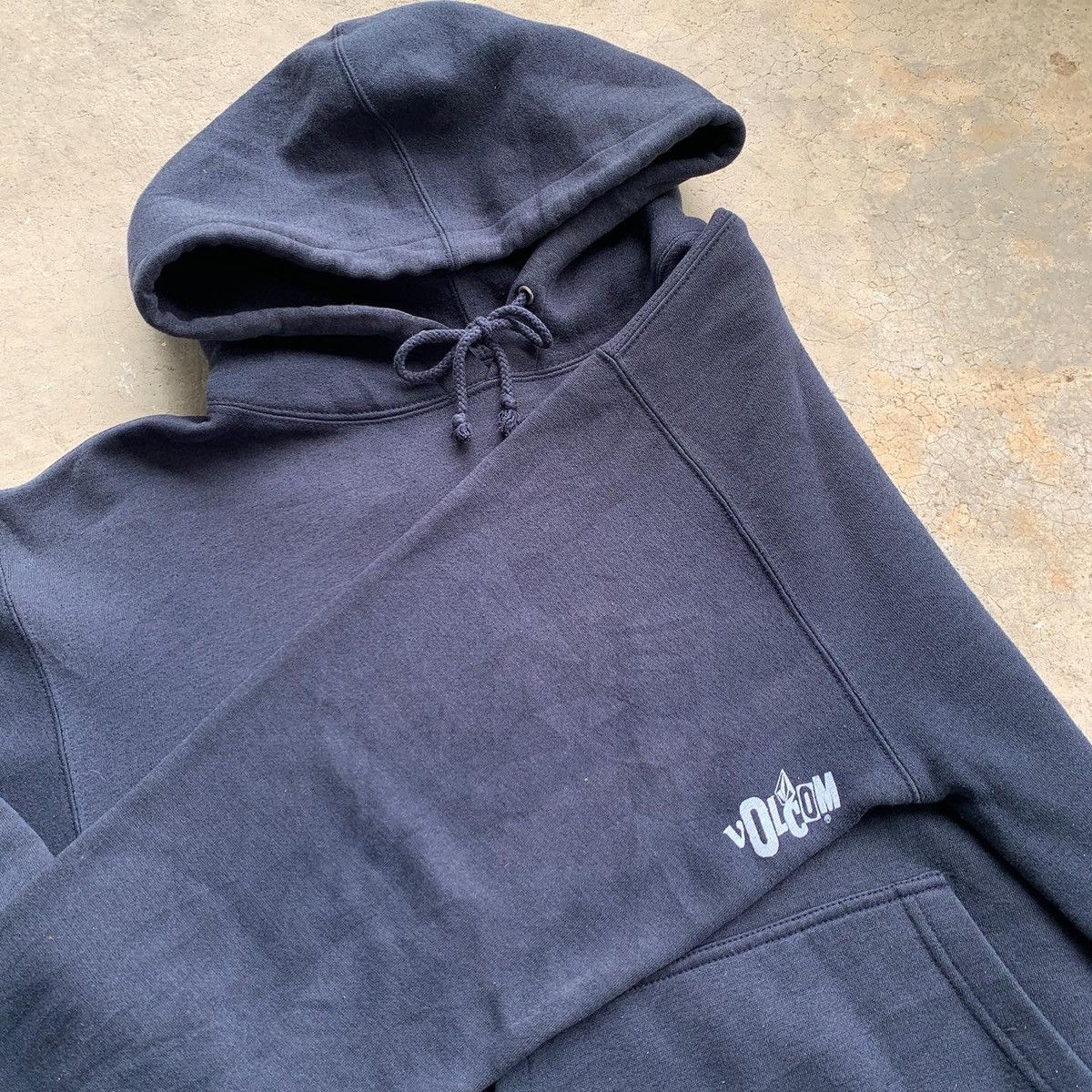 Vintage × Volcom ‼️BINDING NOW‼️VTG VOLCOM HOODIE Size US L / EU 52-54 / 3 - 4 Thumbnail