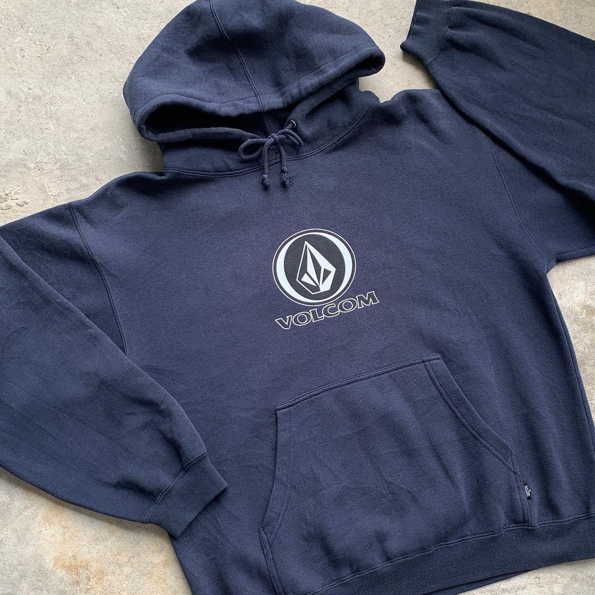 Vintage × Volcom ‼️BINDING NOW‼️VTG VOLCOM HOODIE Size US L / EU 52-54 / 3 - 1 Thumbnail