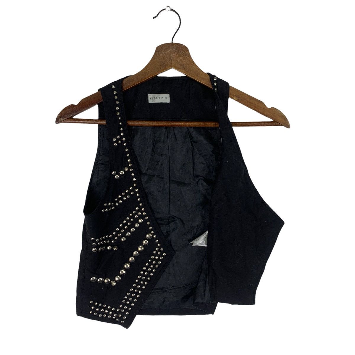 Japanese Brand Stud Vest Jacket Size US M / EU 48-50 / 2 - 4 Thumbnail