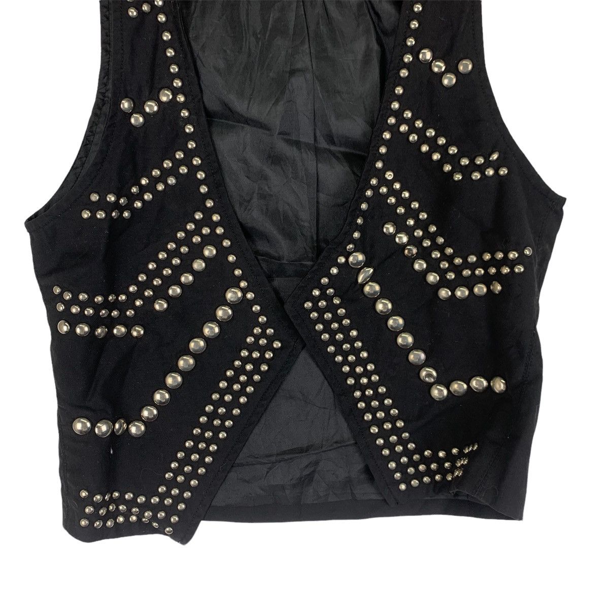 Japanese Brand Stud Vest Jacket Size US M / EU 48-50 / 2 - 3 Thumbnail