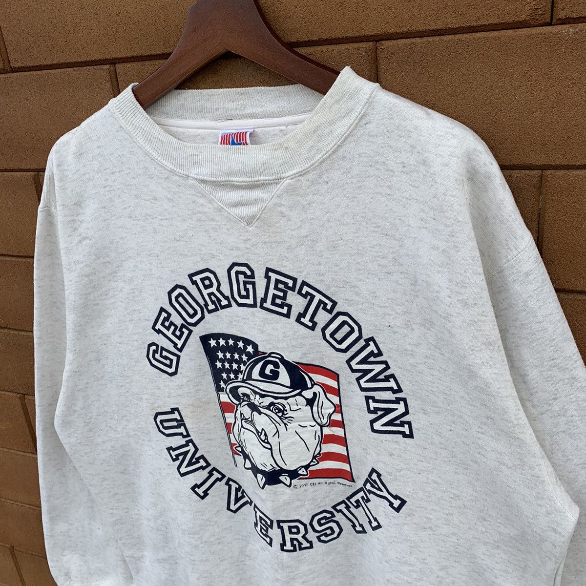 George × Vintage 90’s Georgetown University Size US M / EU 48-50 / 2 - 4 Thumbnail
