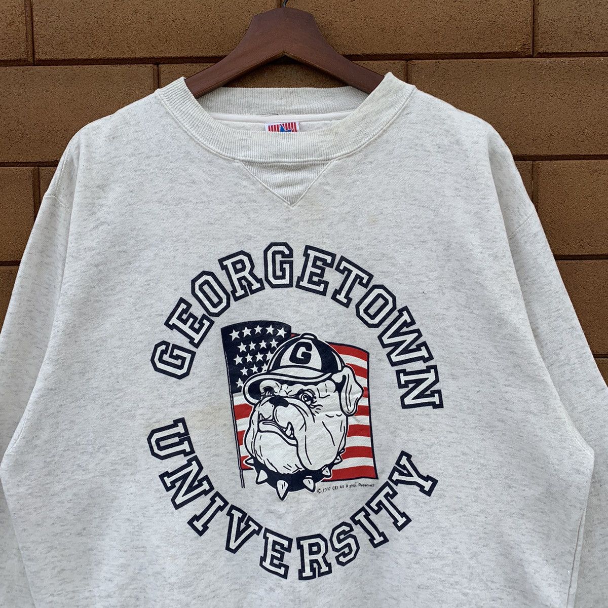 George × Vintage 90’s Georgetown University Size US M / EU 48-50 / 2 - 3 Thumbnail