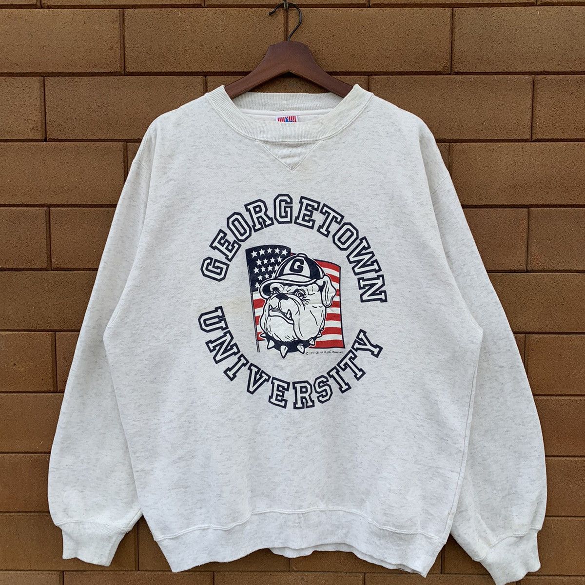 George × Vintage 90’s Georgetown University Size US M / EU 48-50 / 2 - 1 Thumbnail