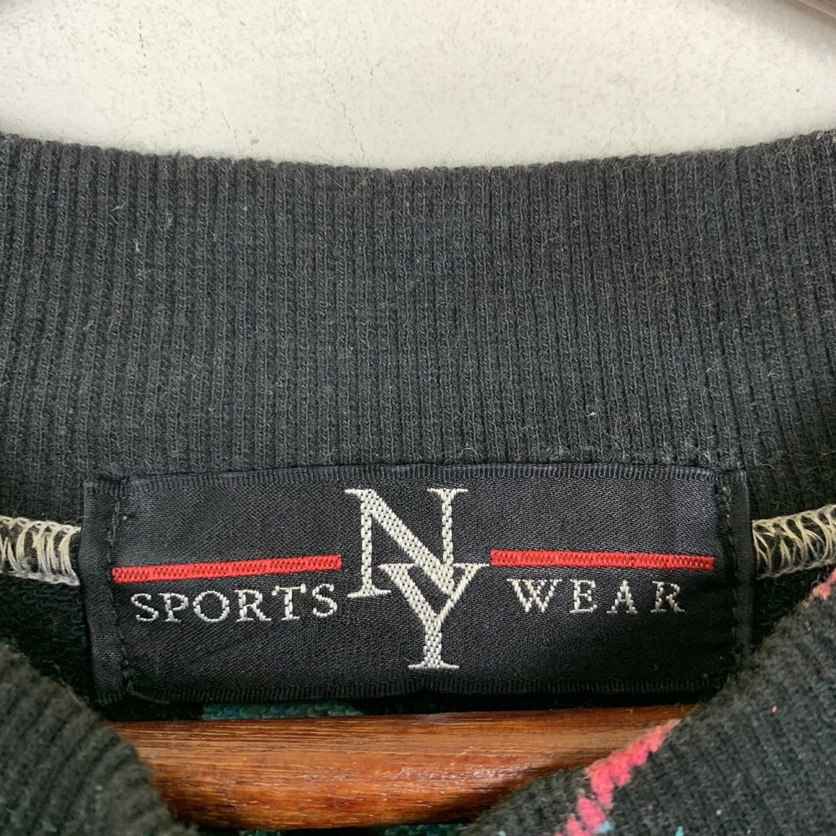 Vintage New York Sport Wear Big Logo Size US XL / EU 56 / 4 - 9 Thumbnail