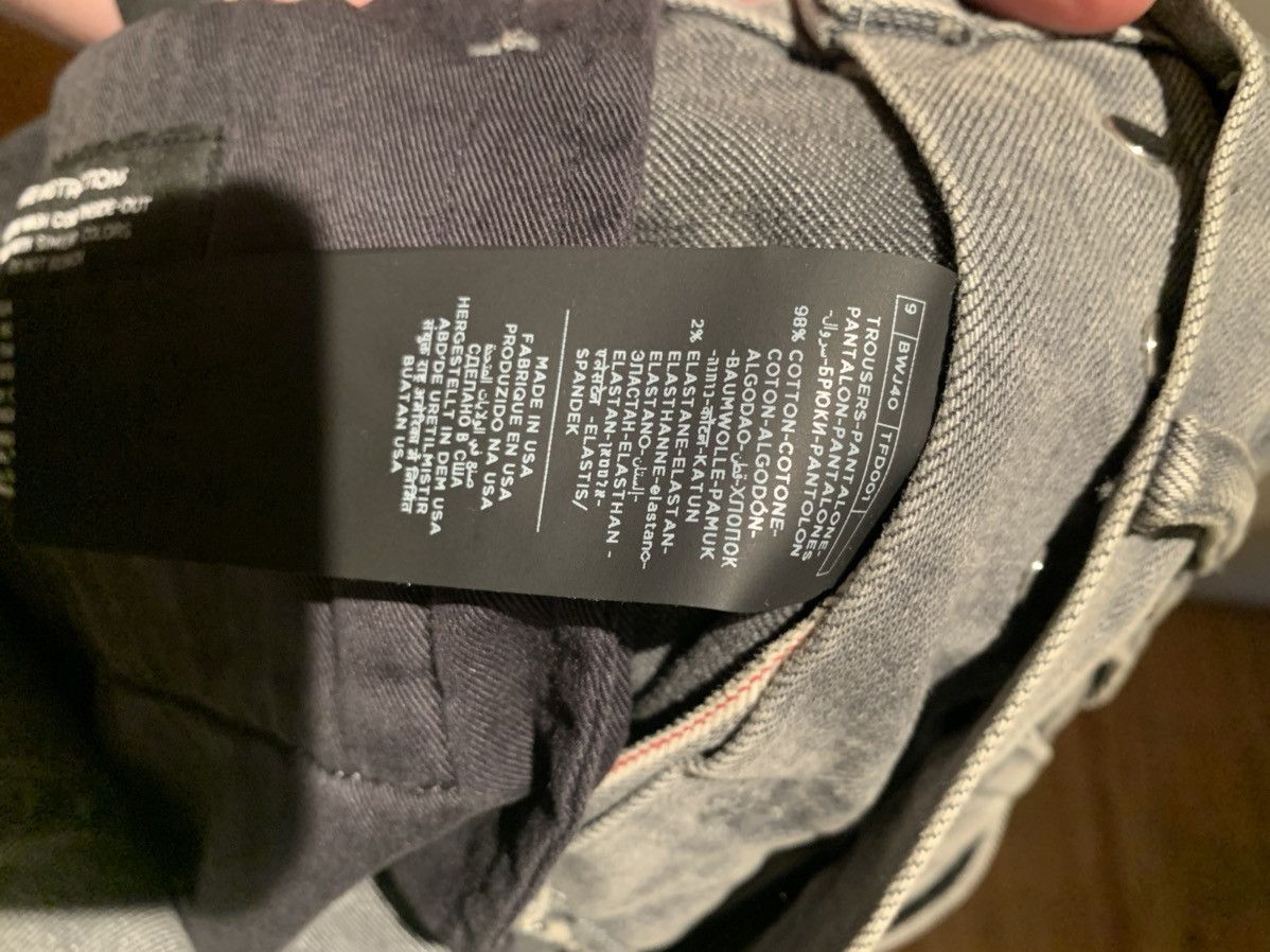 Tom Ford *RARE* New Tom Ford Selvedge Slim USA-Made Denim Jeans - 38 Size US 38 / EU 54 - 12 Thumbnail