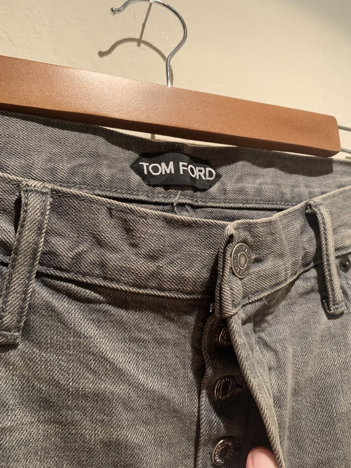 Tom Ford *RARE* New Tom Ford Selvedge Slim USA-Made Denim Jeans - 38 Size US 38 / EU 54 - 7 Thumbnail