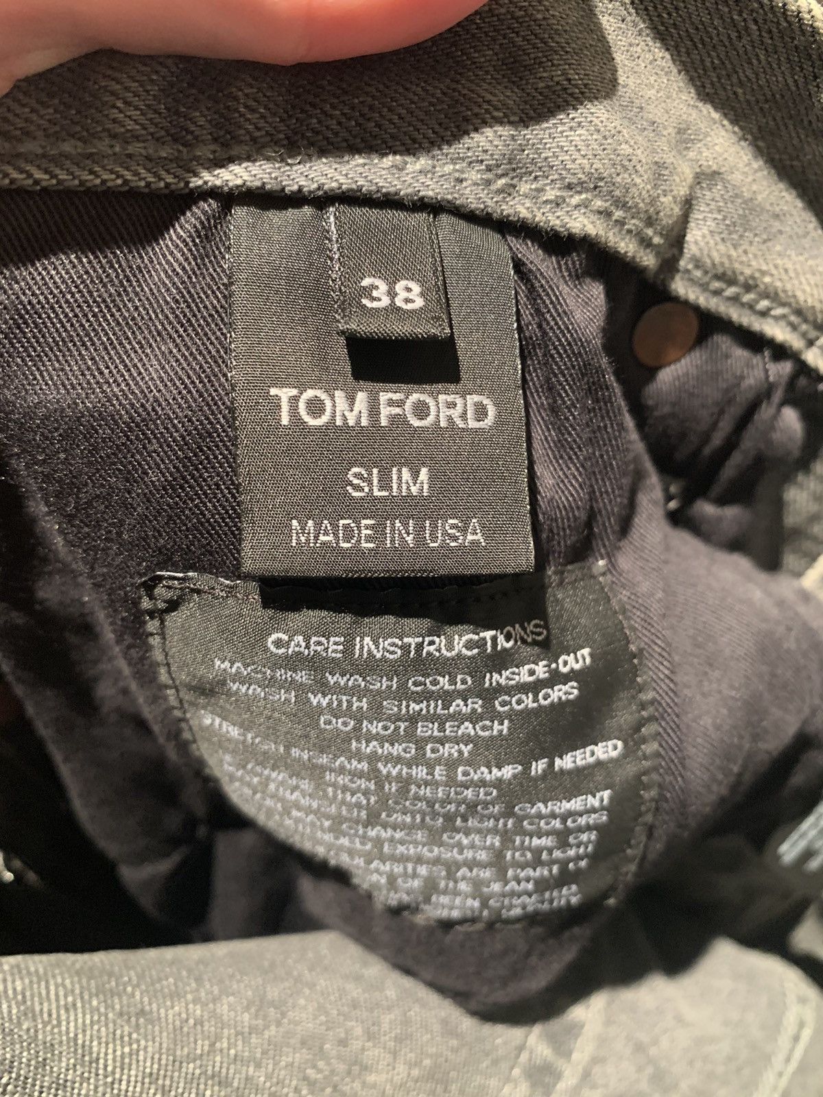 Tom Ford *RARE* New Tom Ford Selvedge Slim USA-Made Denim Jeans - 38 Size US 38 / EU 54 - 11 Thumbnail