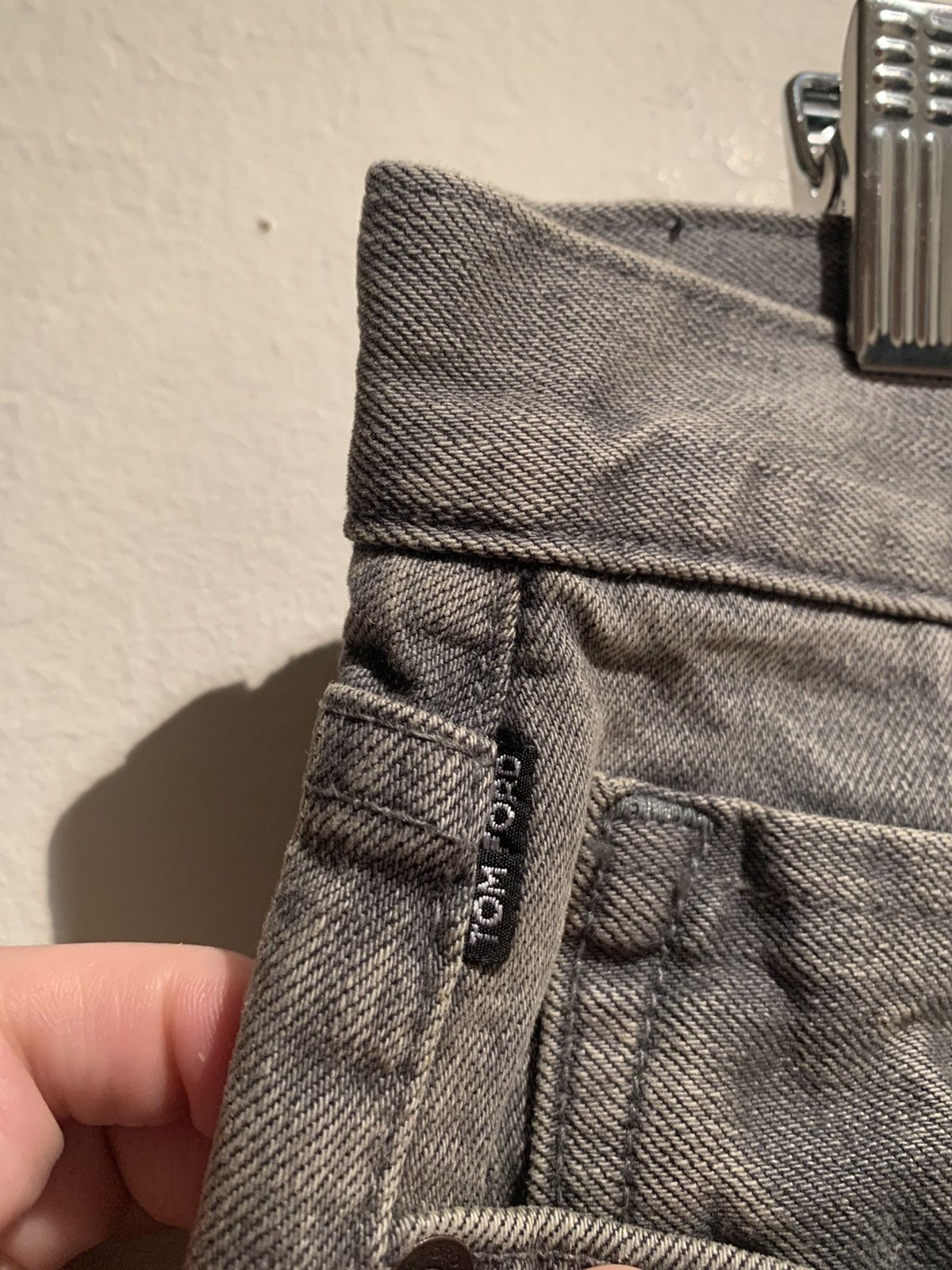 Tom Ford *RARE* New Tom Ford Selvedge Slim USA-Made Denim Jeans - 38 Size US 38 / EU 54 - 8 Thumbnail