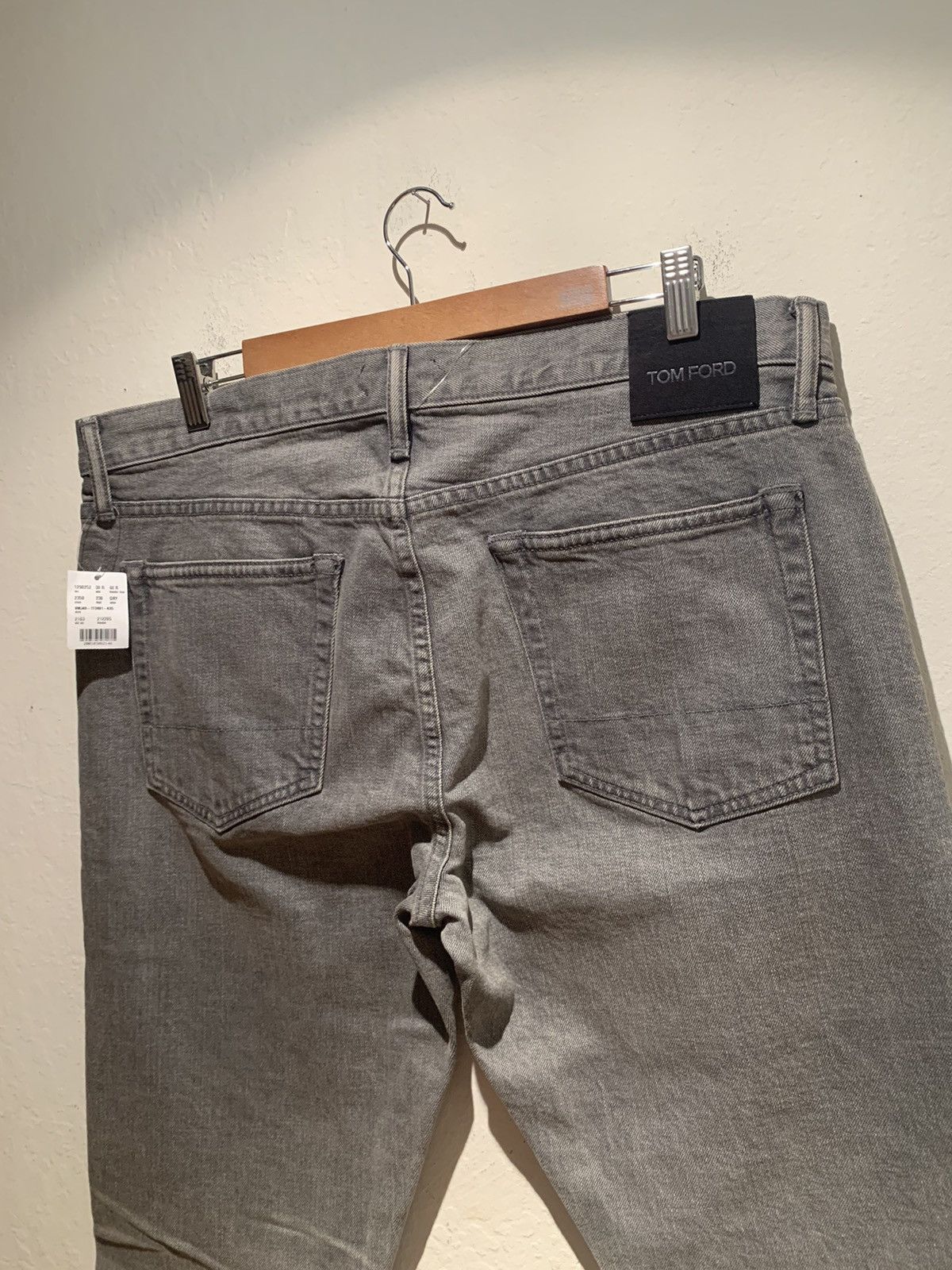 Tom Ford *RARE* New Tom Ford Selvedge Slim USA-Made Denim Jeans - 38 Size US 38 / EU 54 - 4 Thumbnail