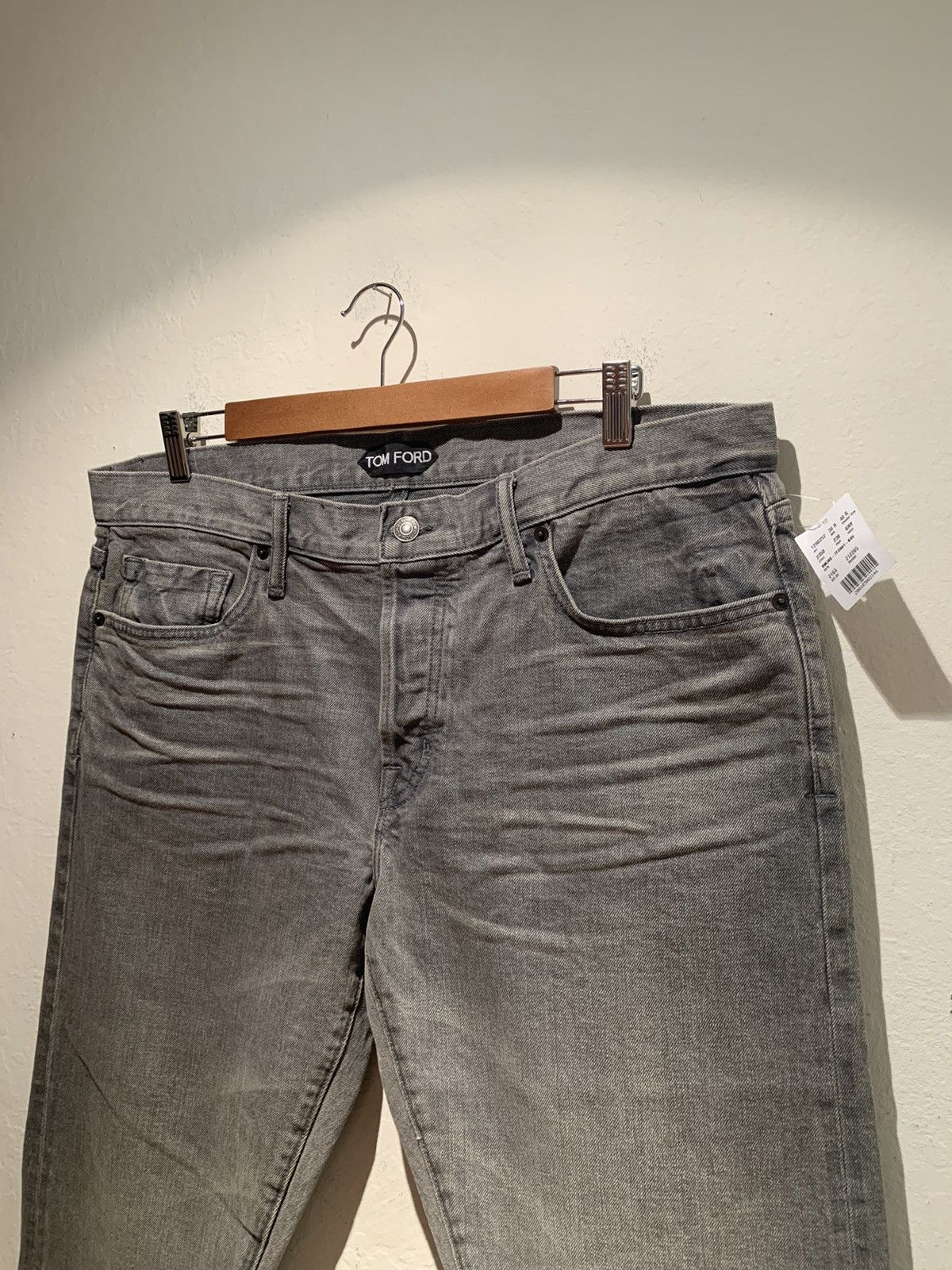 Tom Ford *RARE* New Tom Ford Selvedge Slim USA-Made Denim Jeans - 38 Size US 38 / EU 54 - 3 Thumbnail