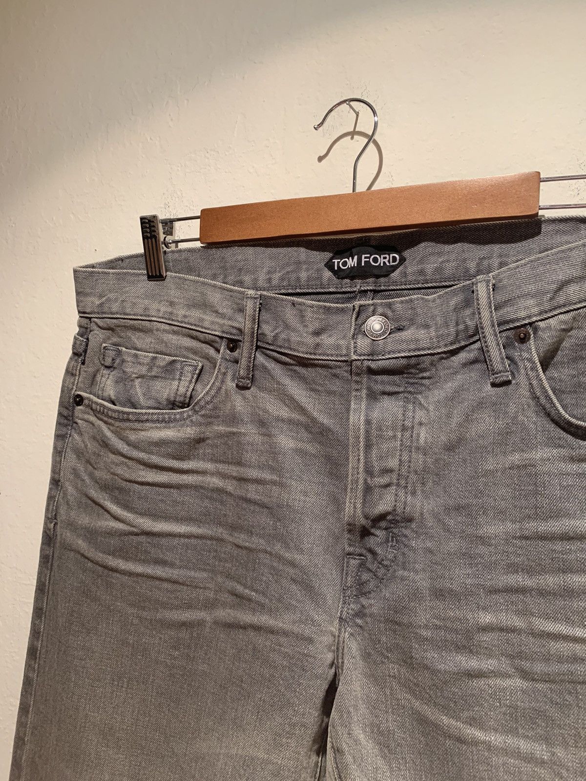 Tom Ford *RARE* New Tom Ford Selvedge Slim USA-Made Denim Jeans - 38 Size US 38 / EU 54 - 5 Thumbnail