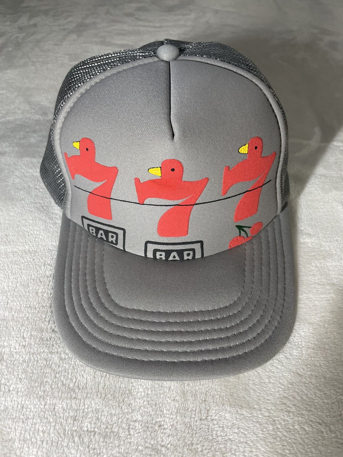 Kapital KAPITAL LUCKY BIRD TRUCK CAP Size ONE SIZE - 2 Thumbnail