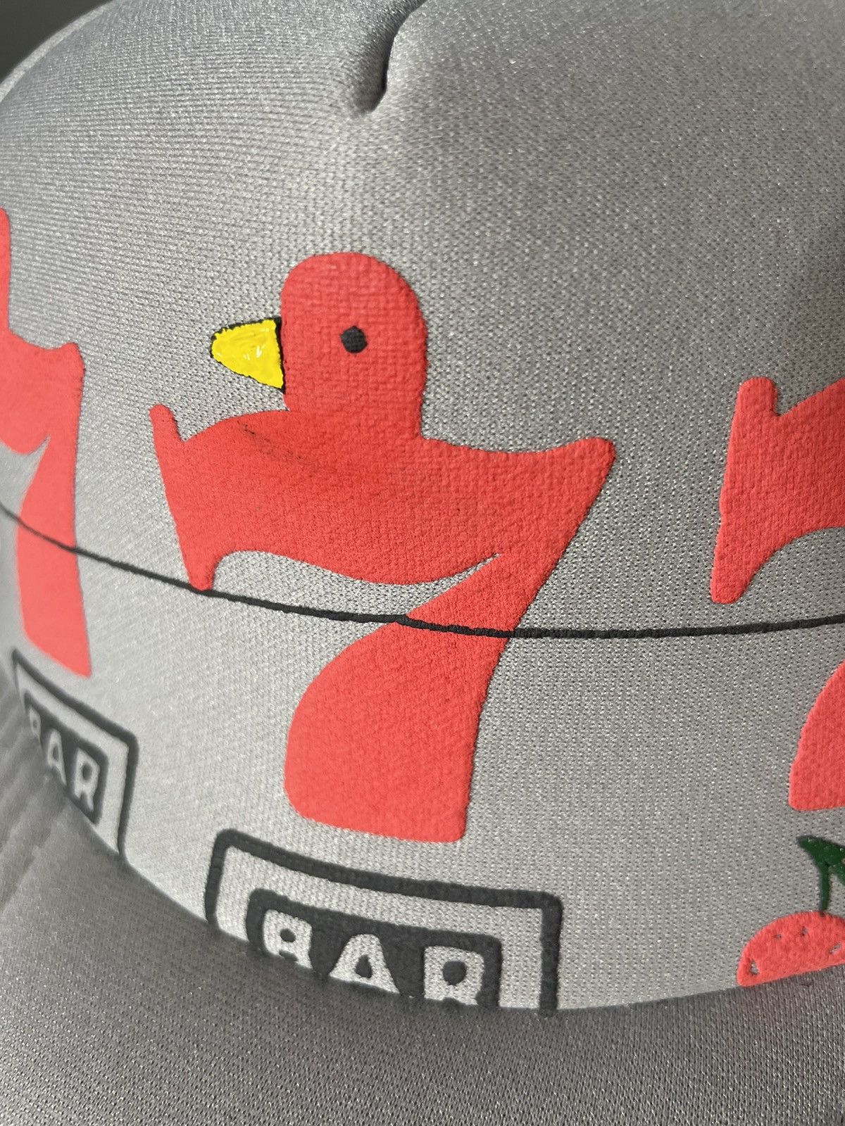 Kapital KAPITAL LUCKY BIRD TRUCK CAP Size ONE SIZE - 3 Thumbnail