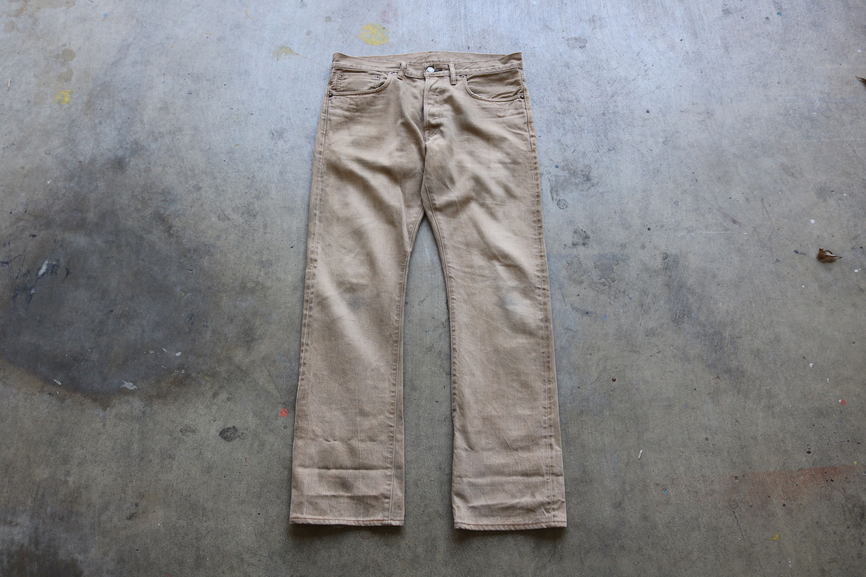 RRL Ralph Lauren RRL Dusty Japanese Selvedge Denim | Grailed