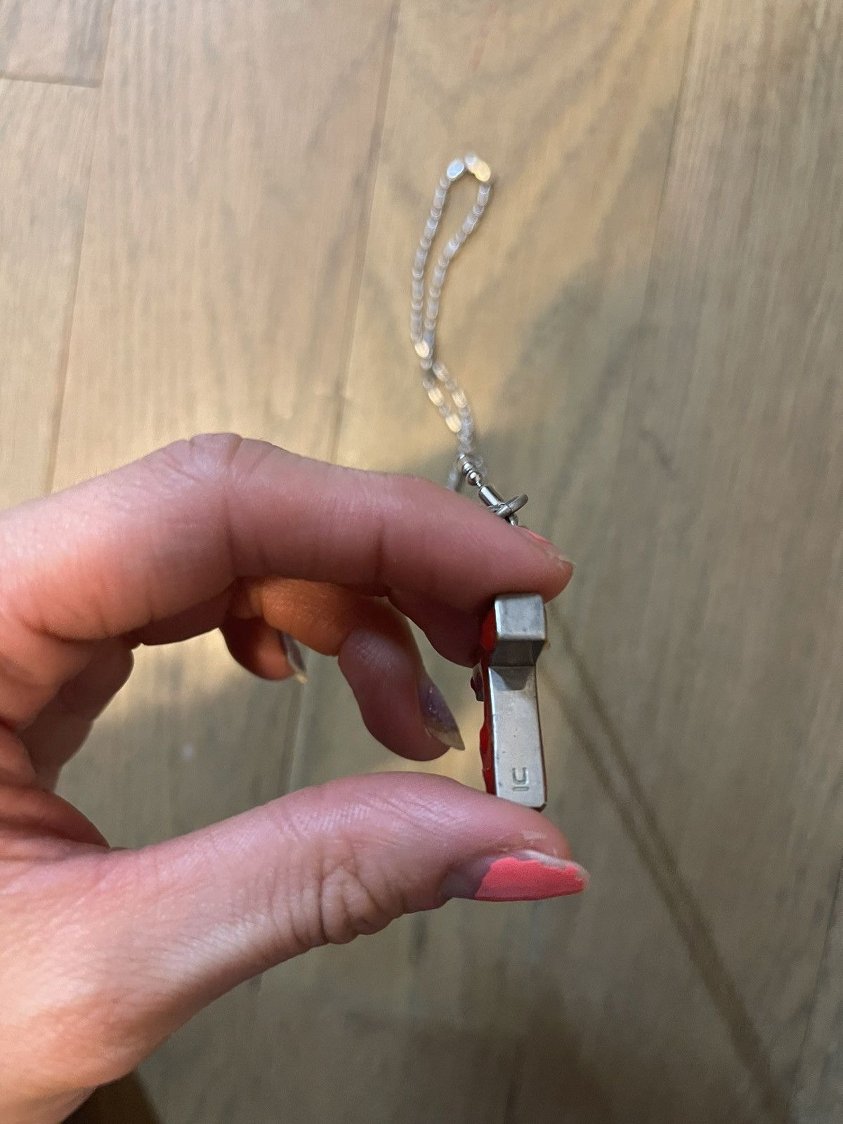 Undercover Undercover 98AW leaf cross pendant Size ONE SIZE - 3 Thumbnail