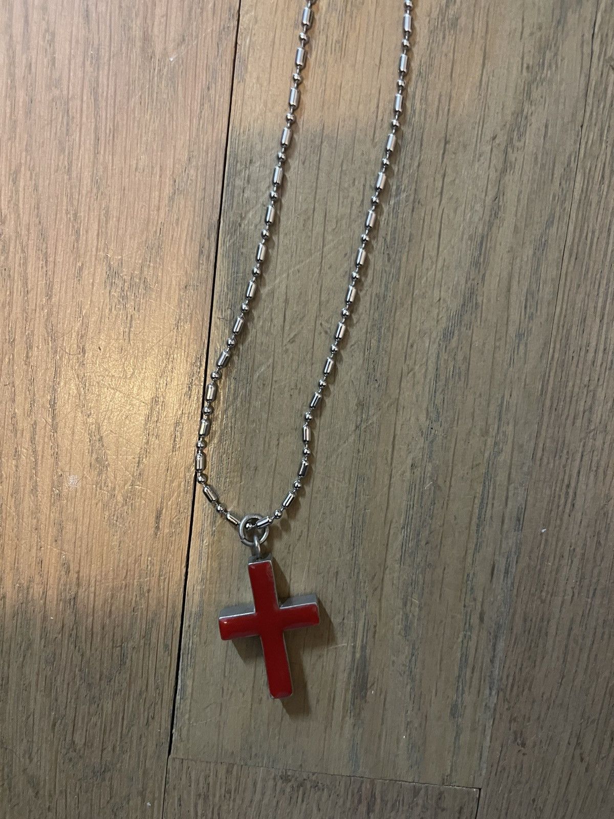 Undercover Undercover 98AW leaf cross pendant Size ONE SIZE - 2 Thumbnail