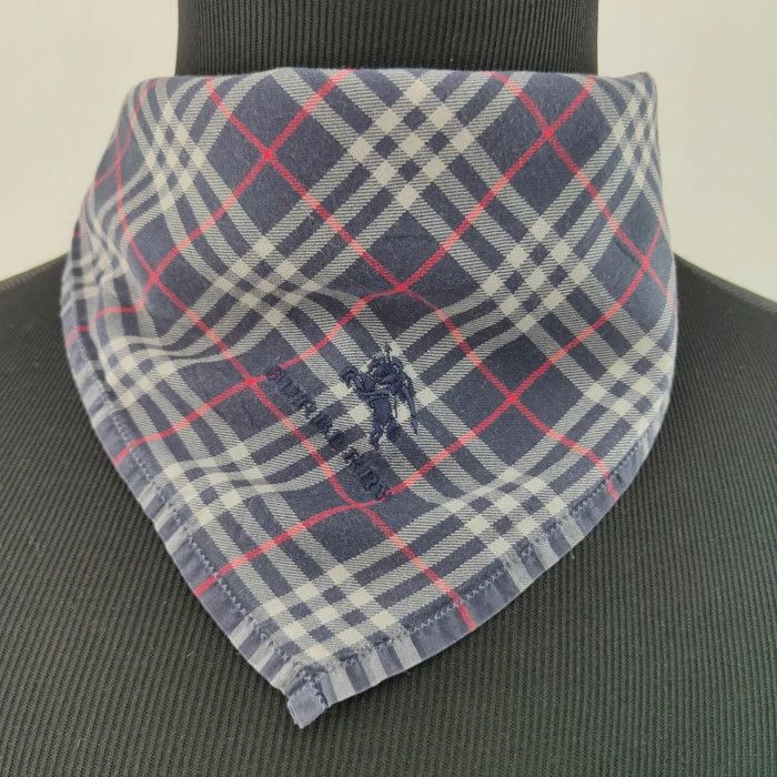 Burberry Handkerchief/ Neckerchief/ Bandana - 3F2147 Size ONE SIZE - 1 Thumbnail