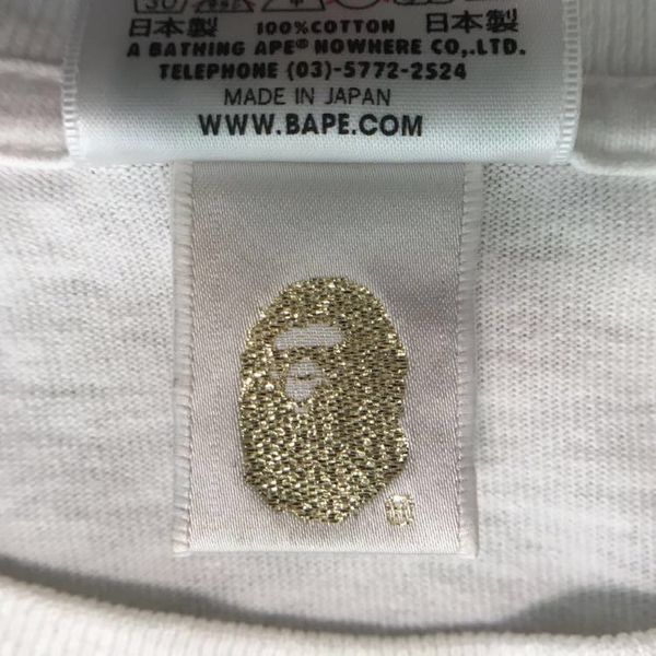 Bape BAPE x undefeated big head T-shirt Size US L / EU 52-54 / 3 - 10 Preview