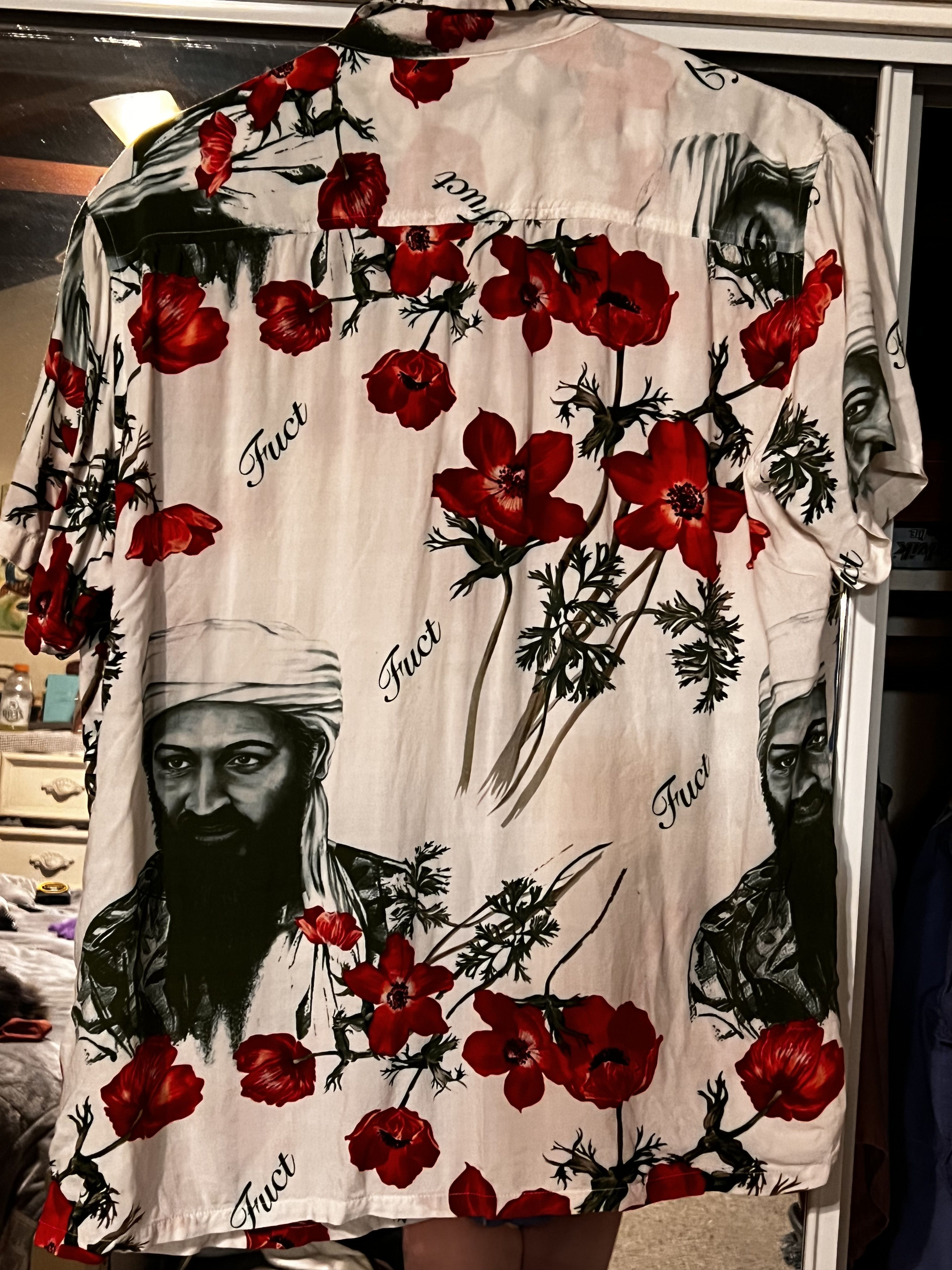 2024 Fuct Osama shirt