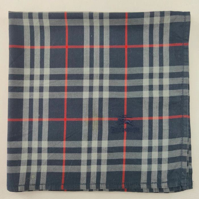 Burberry × Vintage Handkerchief/ Neckerchief/ Bandana - 3F1925 Size ONE SIZE - 4 Thumbnail